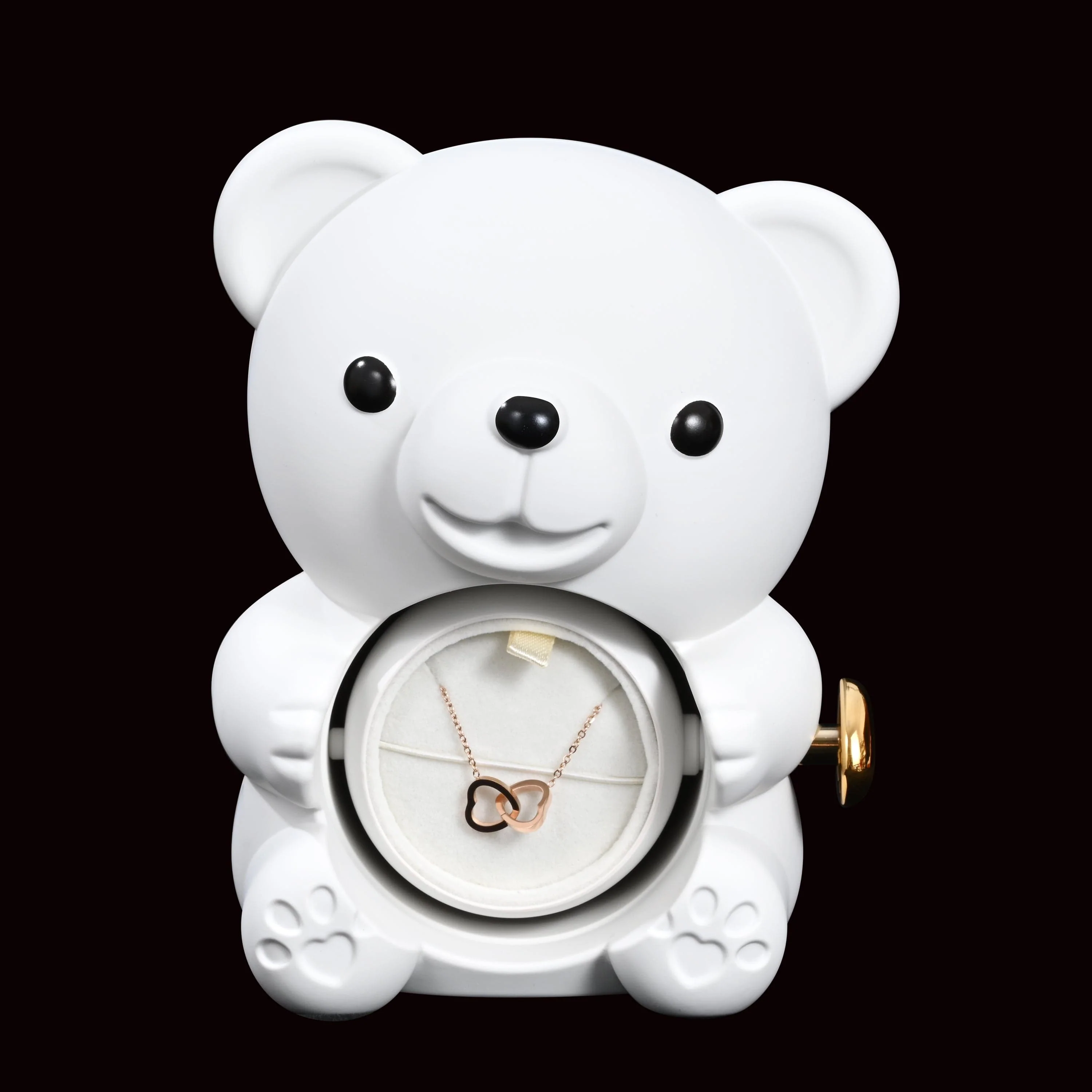 Eternal Rose Bear W/ Engraved Necklace - Image 72