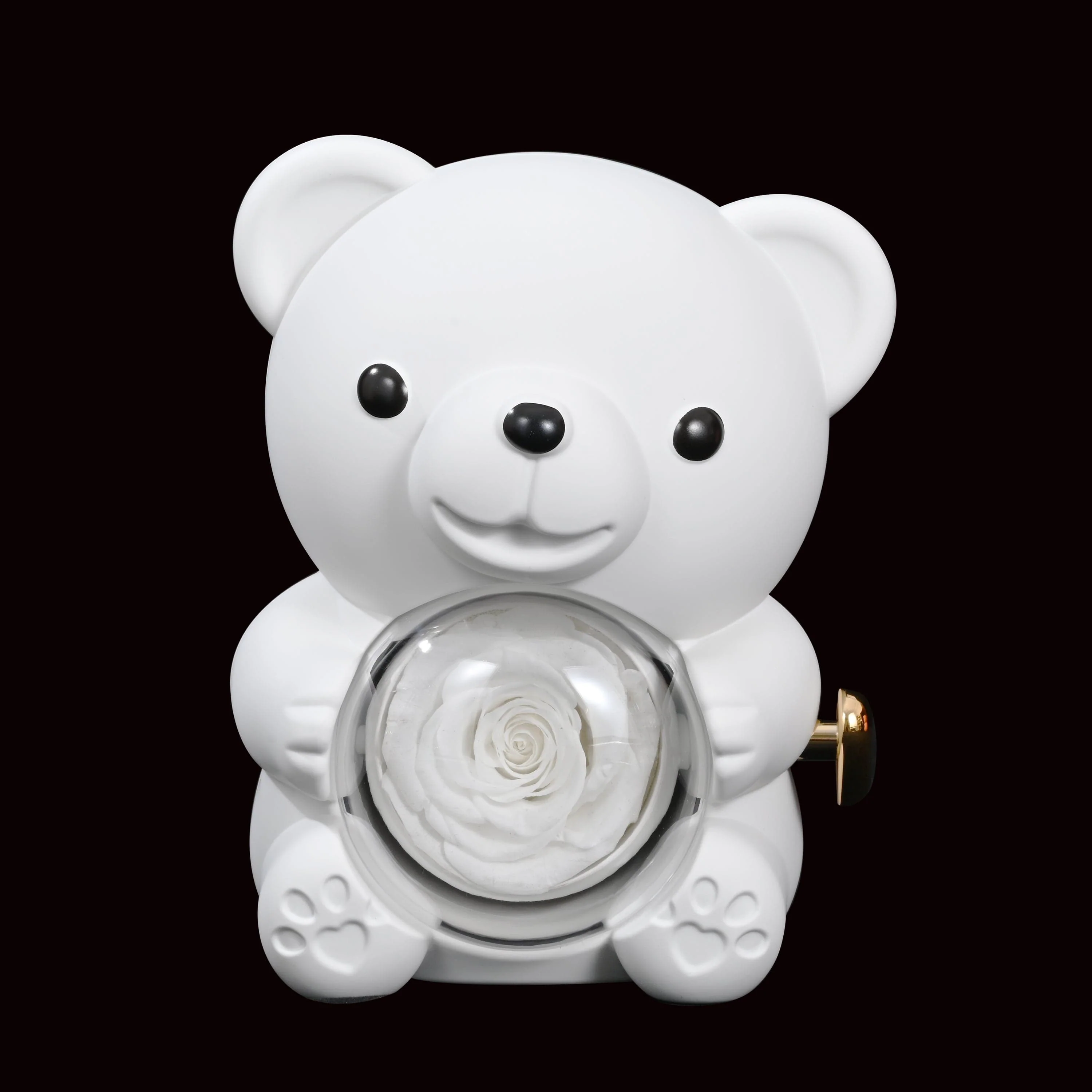 Eternal Rose Bear W/ Engraved Necklace - Image 73