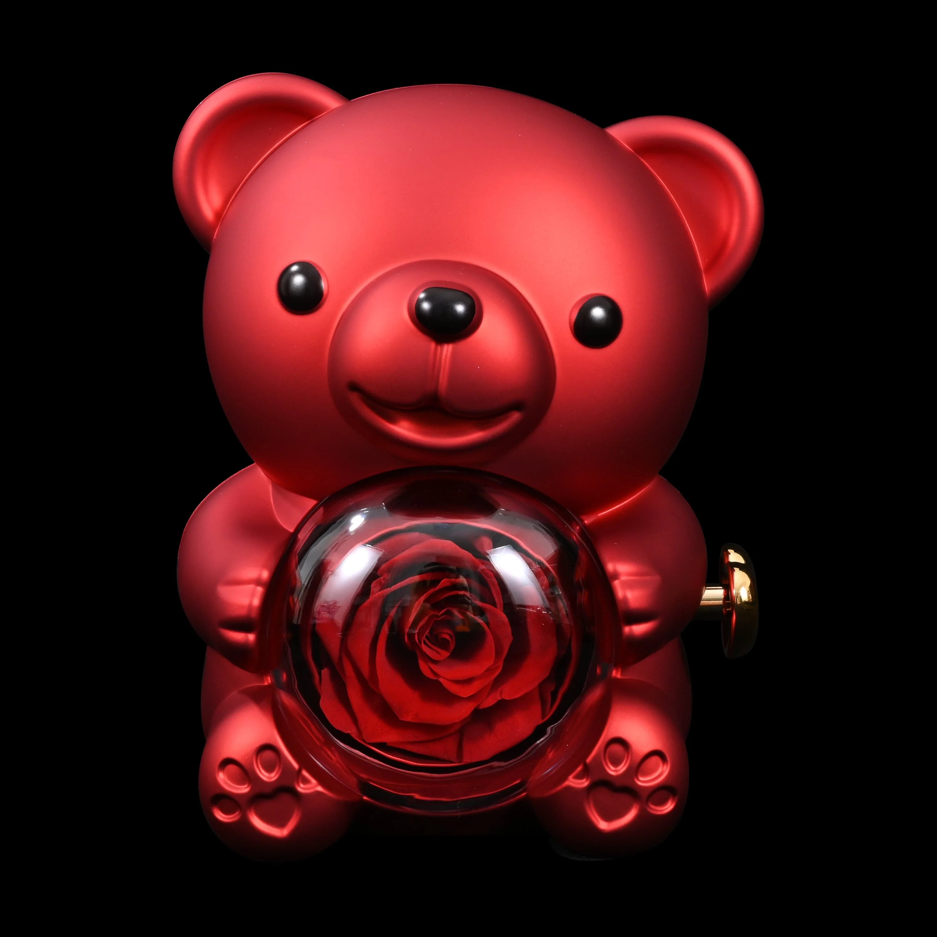 Eternal Rose Bear W/ Engraved Necklace - Image 8