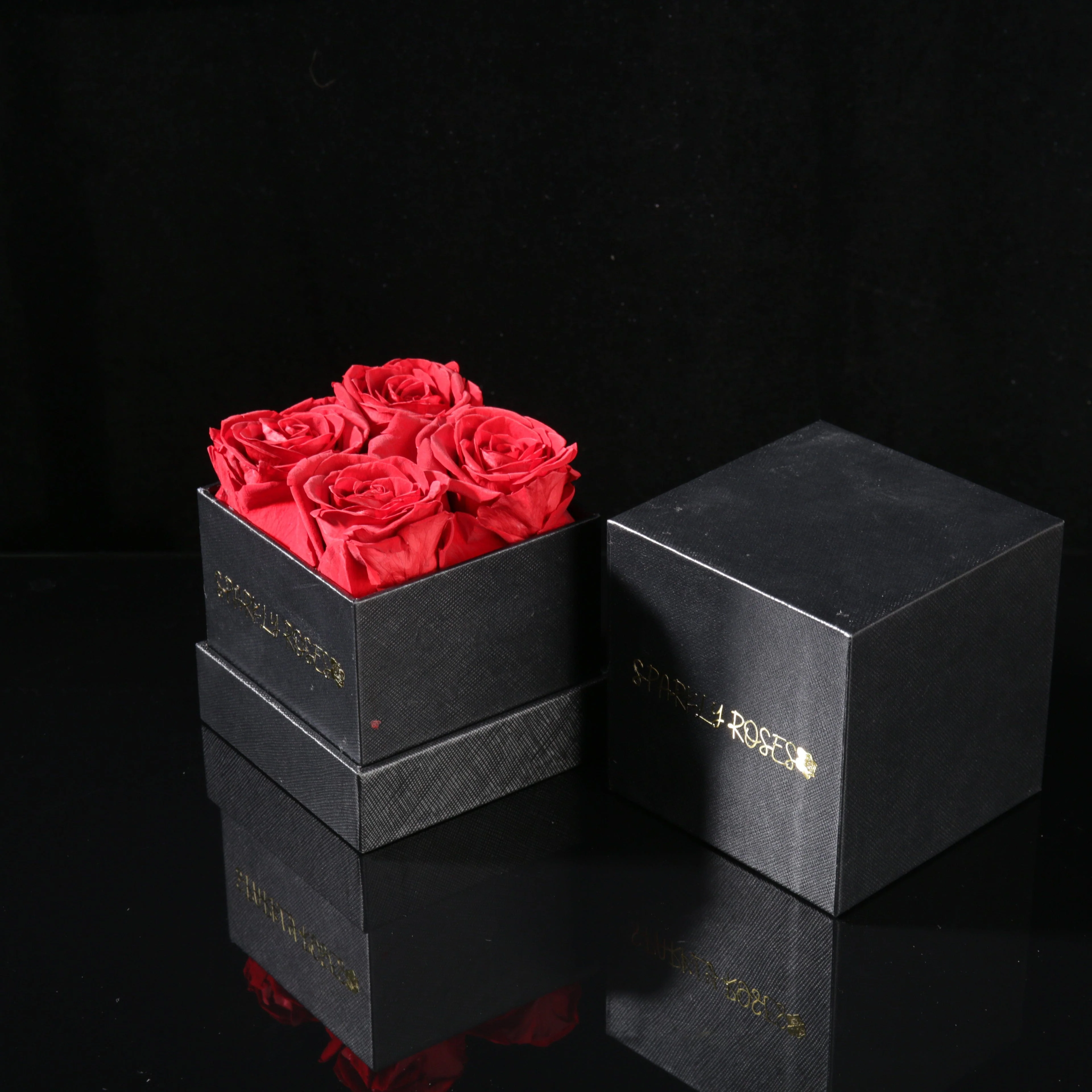 Eternal Rose Box Bouquet - Image 12
