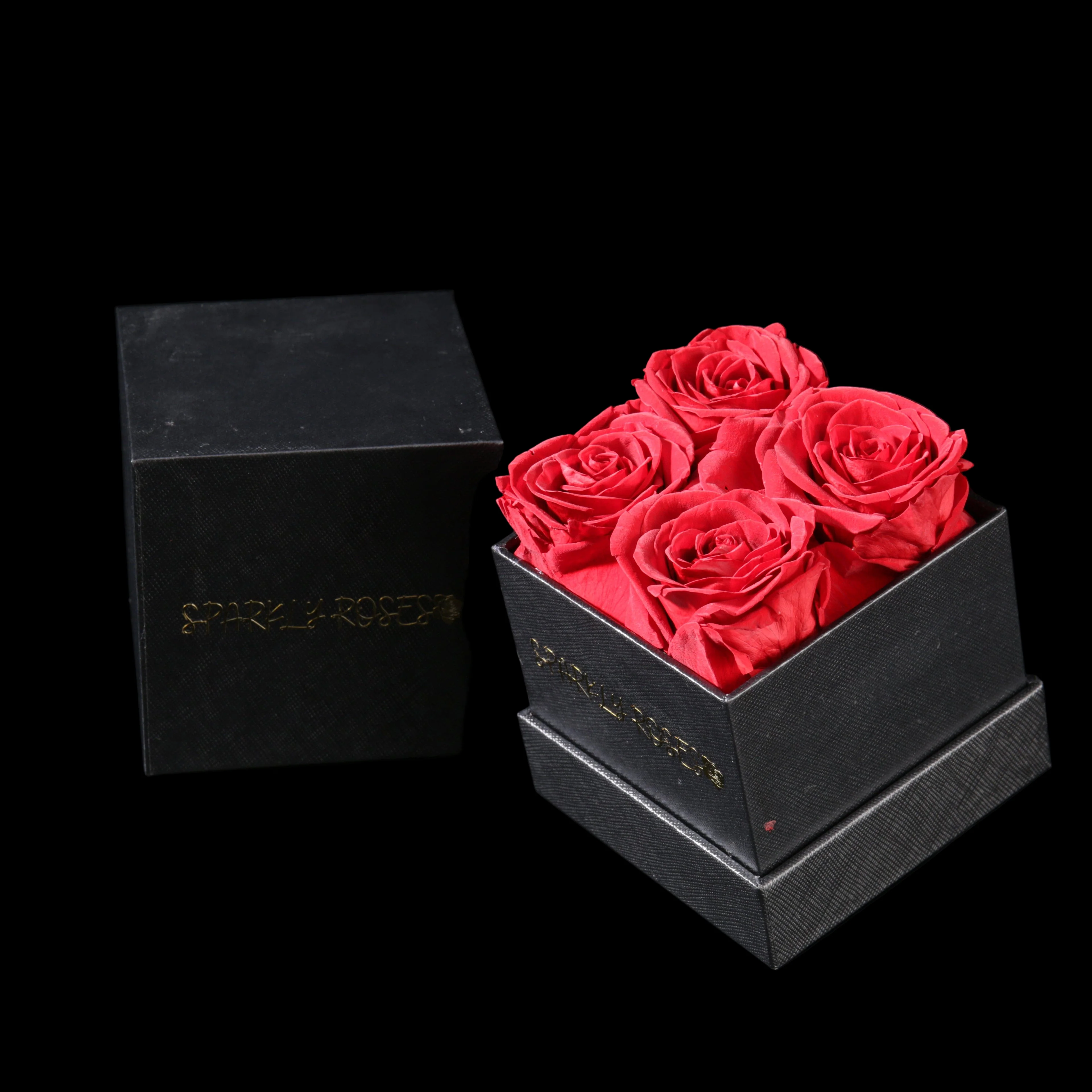 Eternal Rose Box Bouquet - Image 14