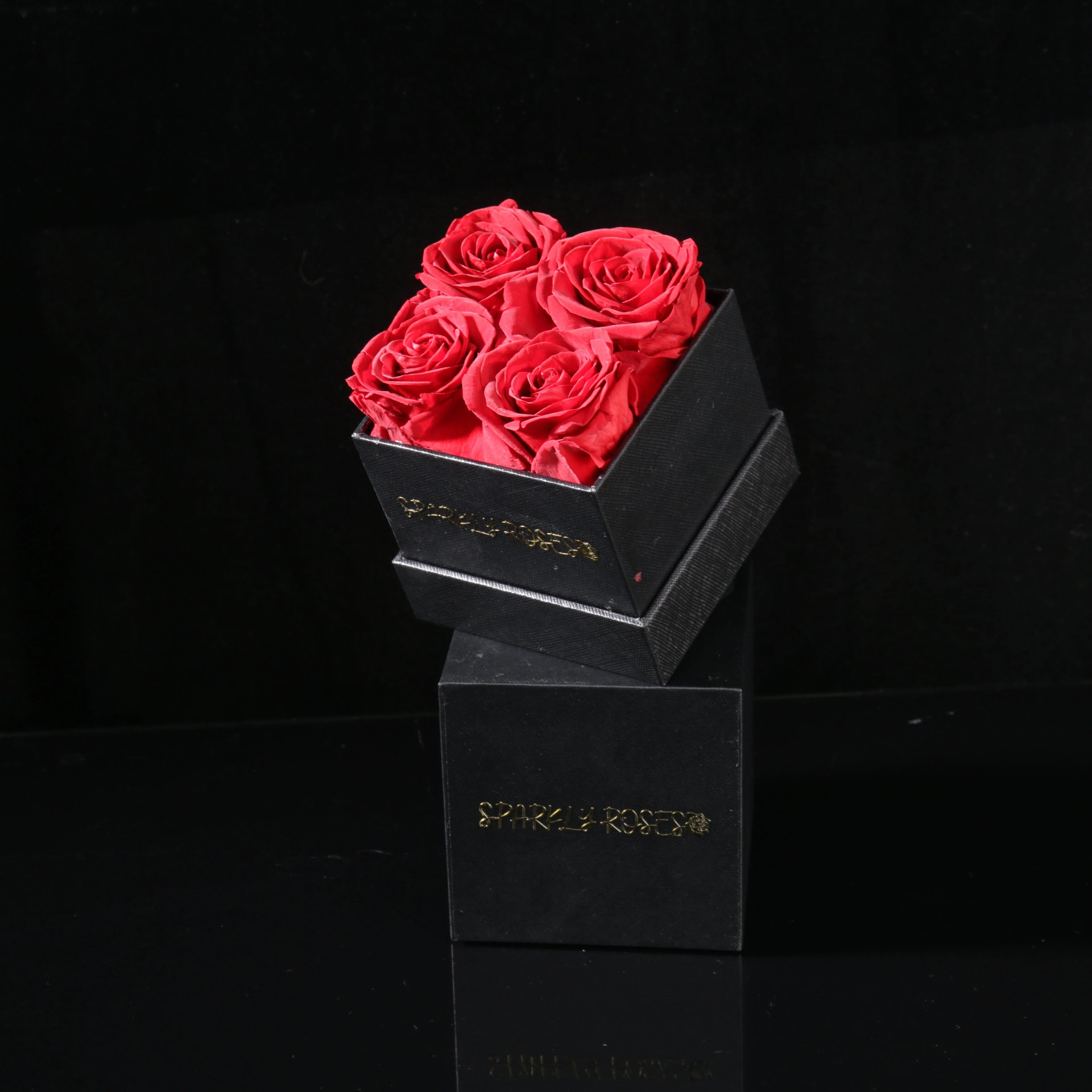 Eternal Rose Box Bouquet - Image 15