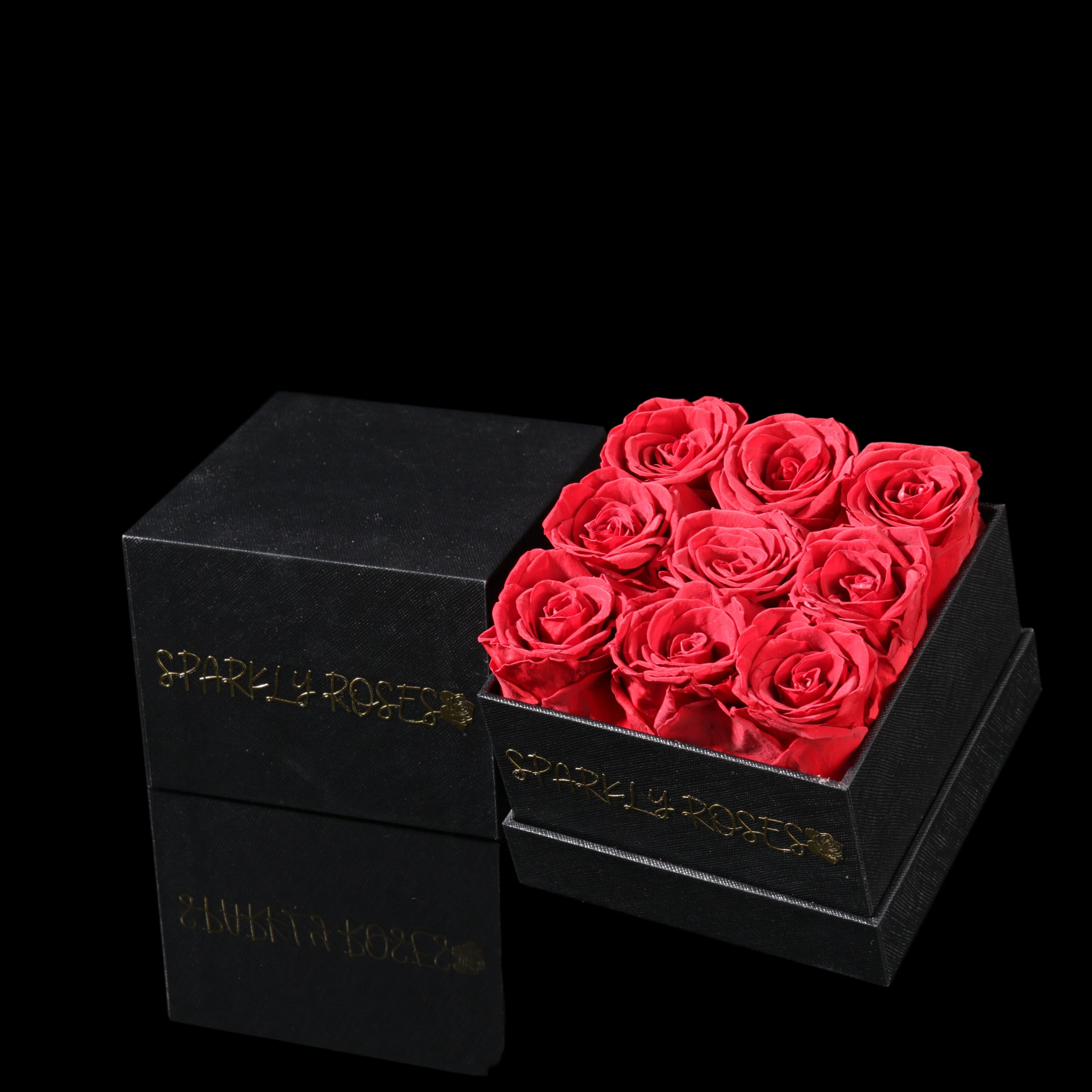 Eternal Rose Box Bouquet - Image 17