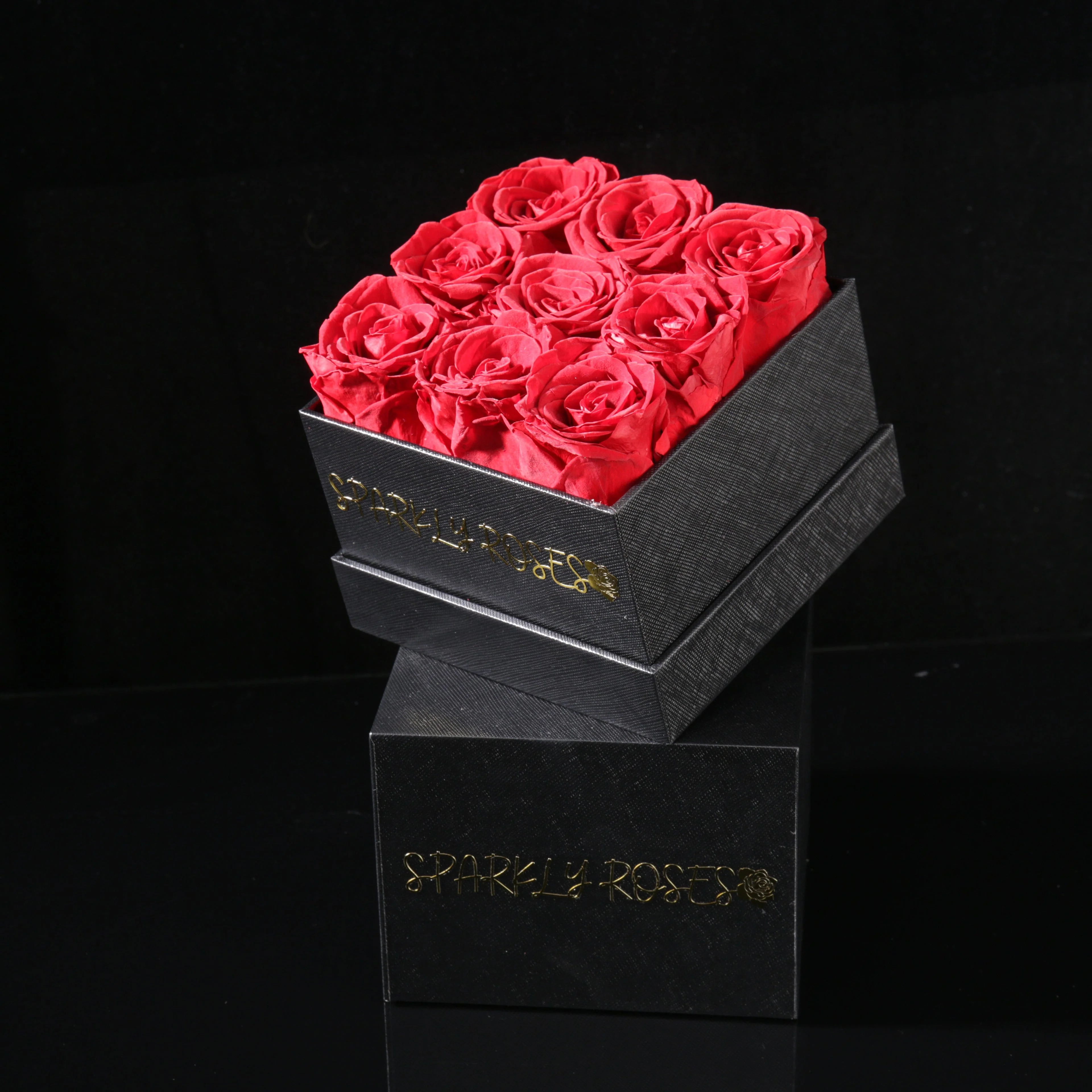 Eternal Rose Box Bouquet - Image 19