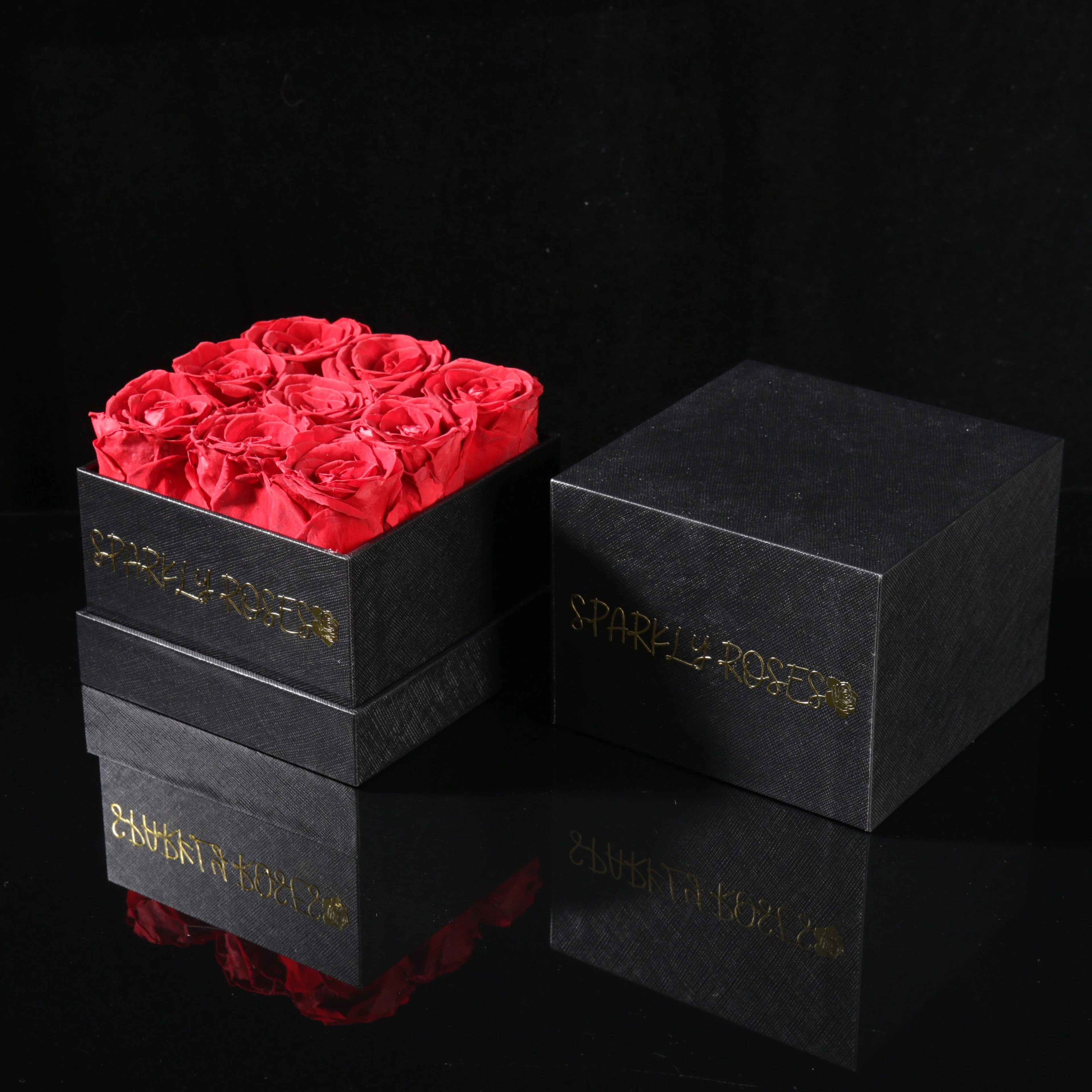 Eternal Rose Box Bouquet - Image 21