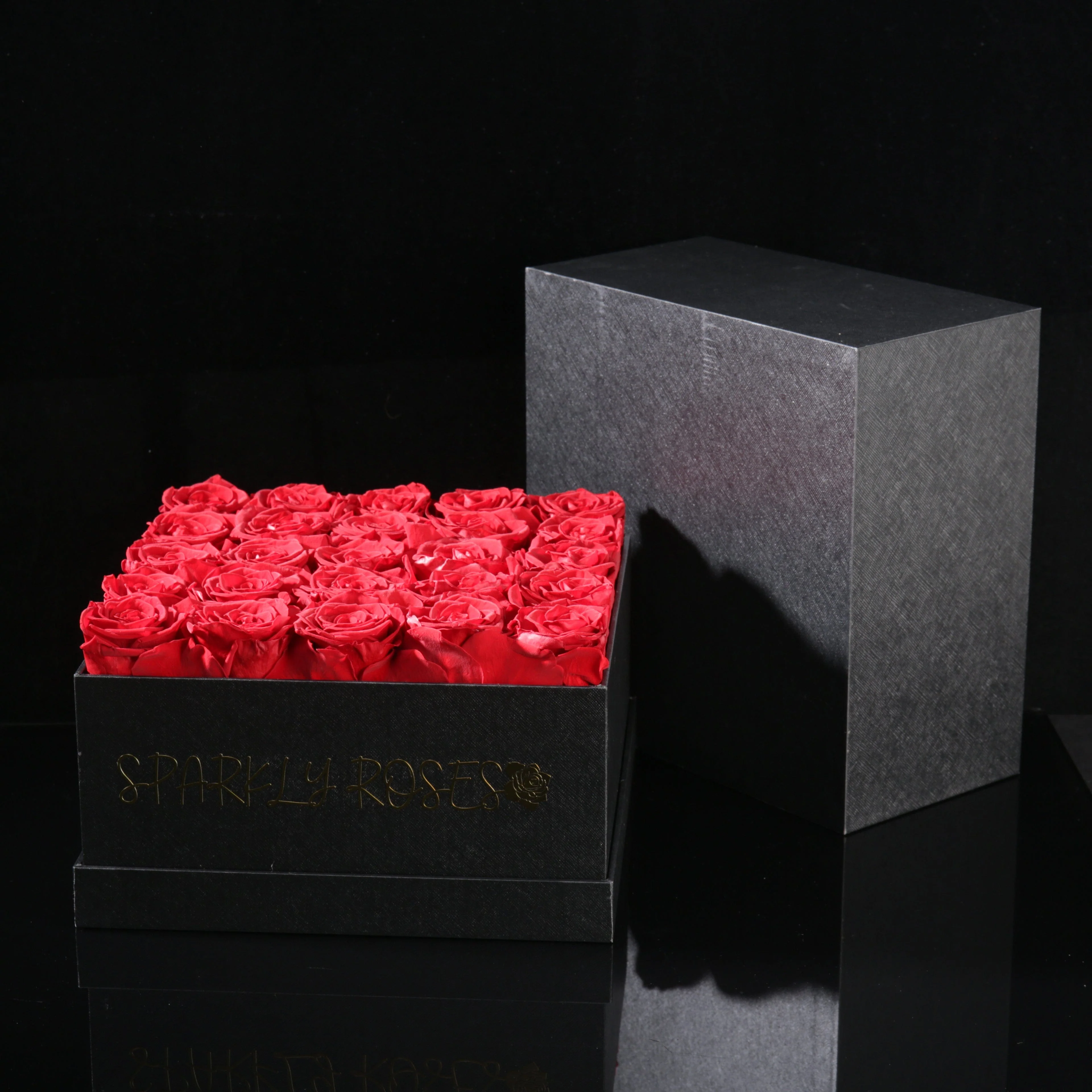 Eternal Rose Box Bouquet - Image 24