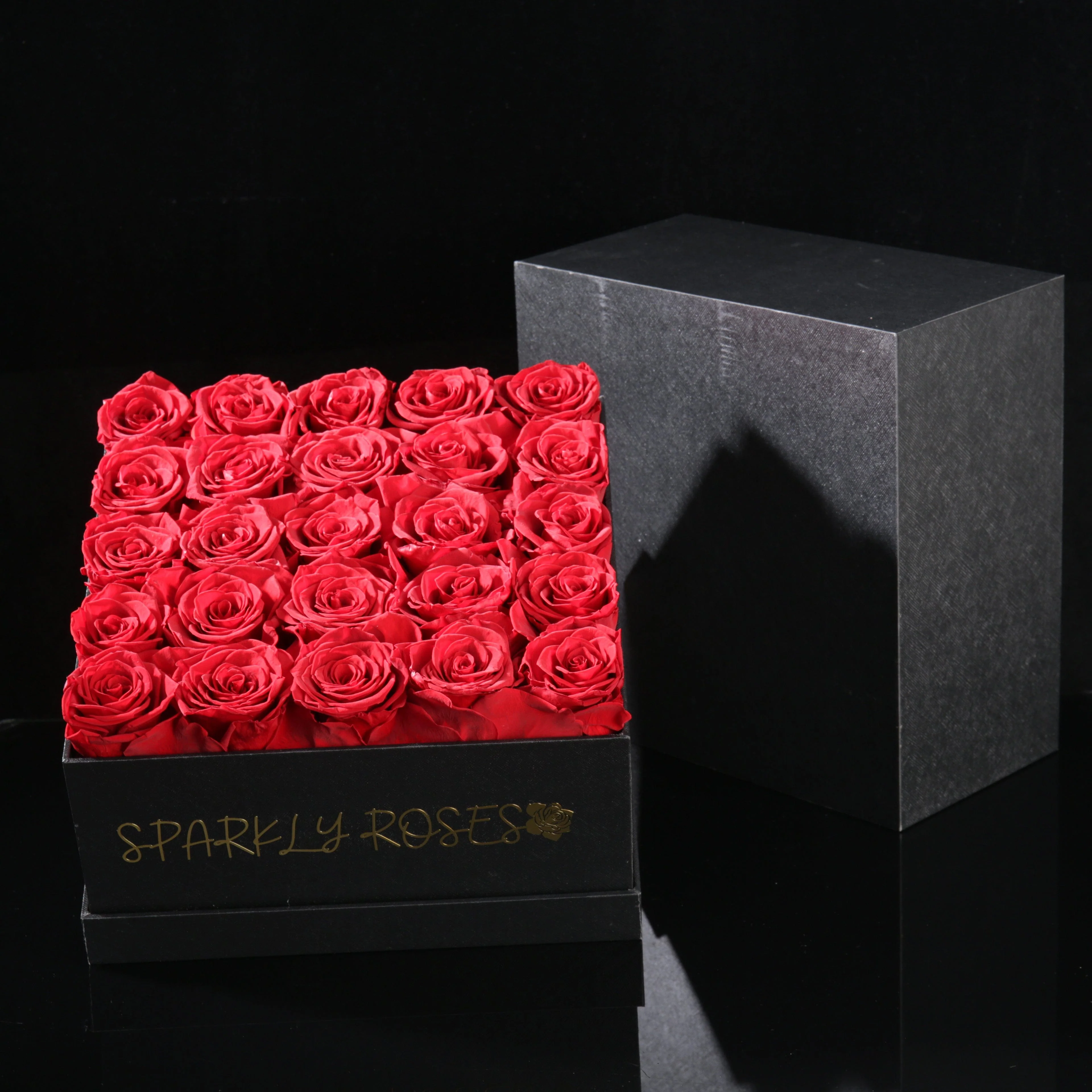 Eternal Rose Box Bouquet - Image 25