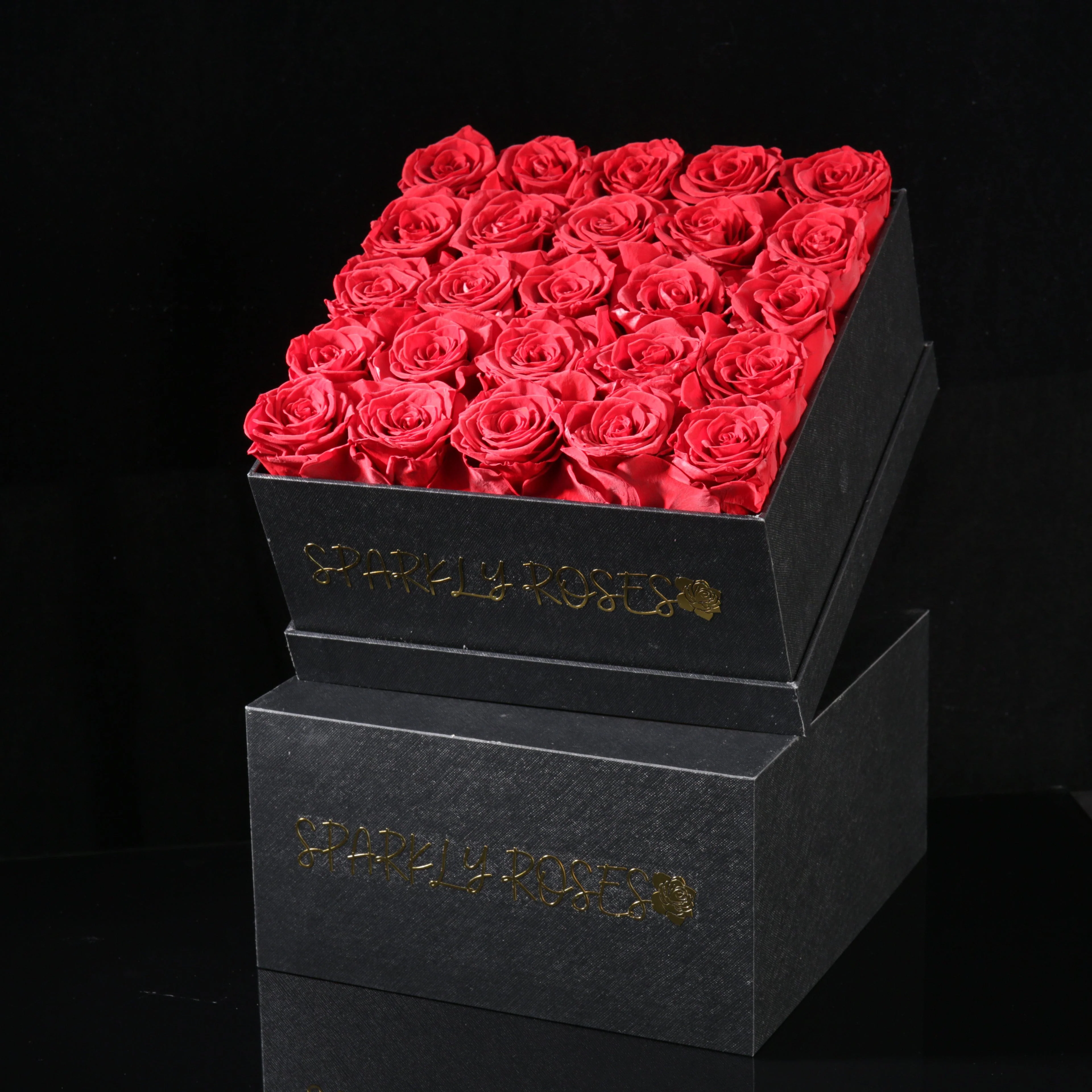 Eternal Rose Box Bouquet - Image 26