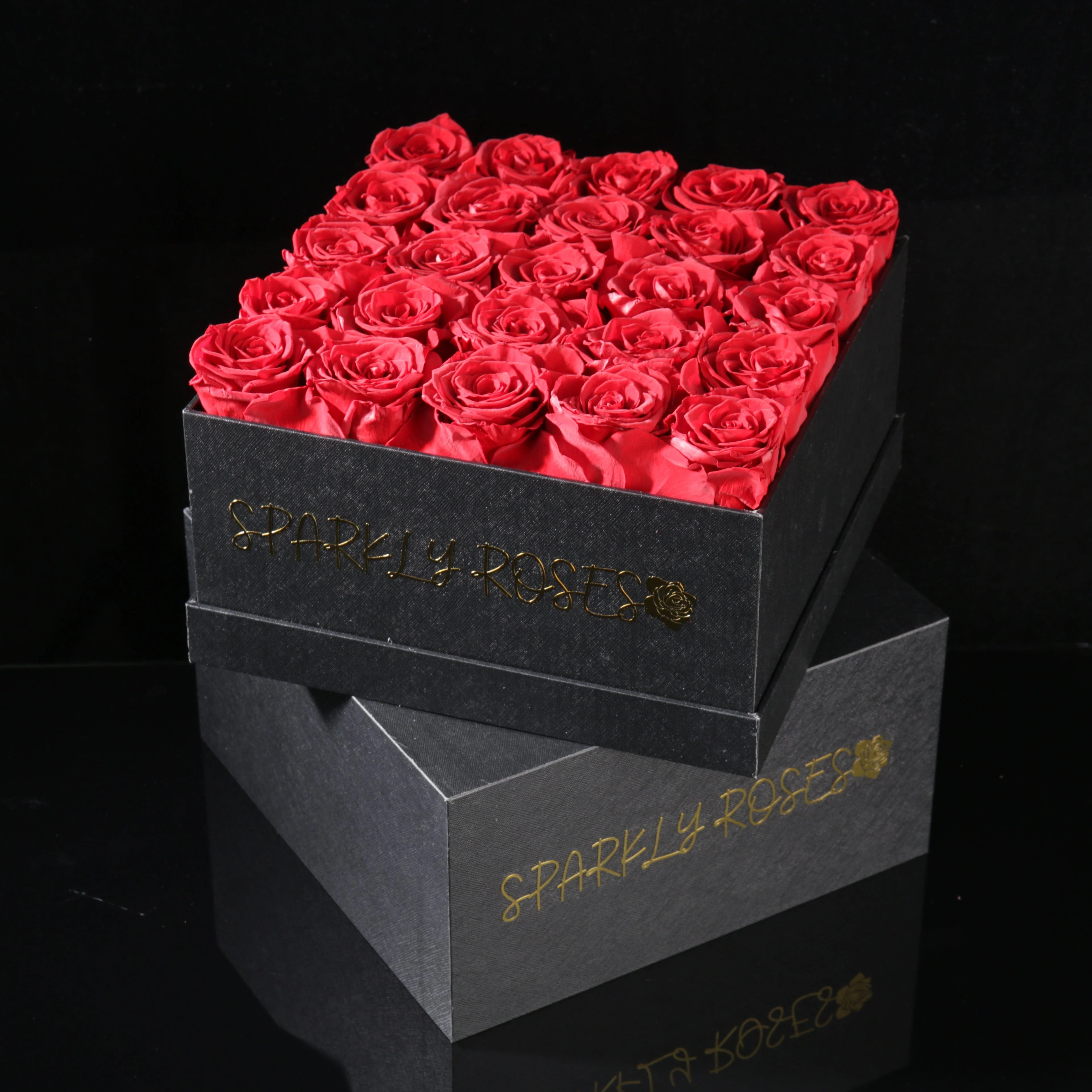 Eternal Rose Box Bouquet - Image 27