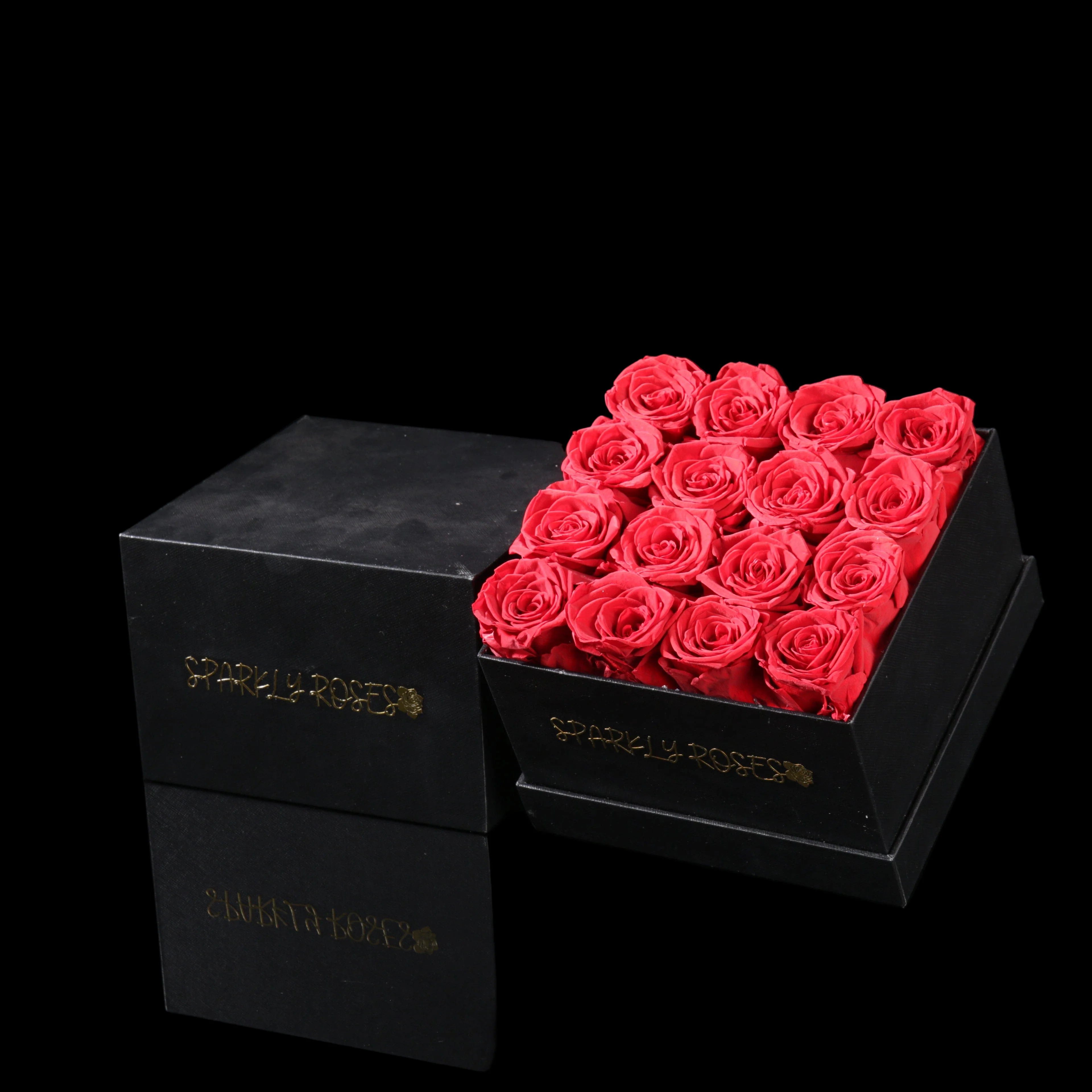 Eternal Rose Box Bouquet - Image 3