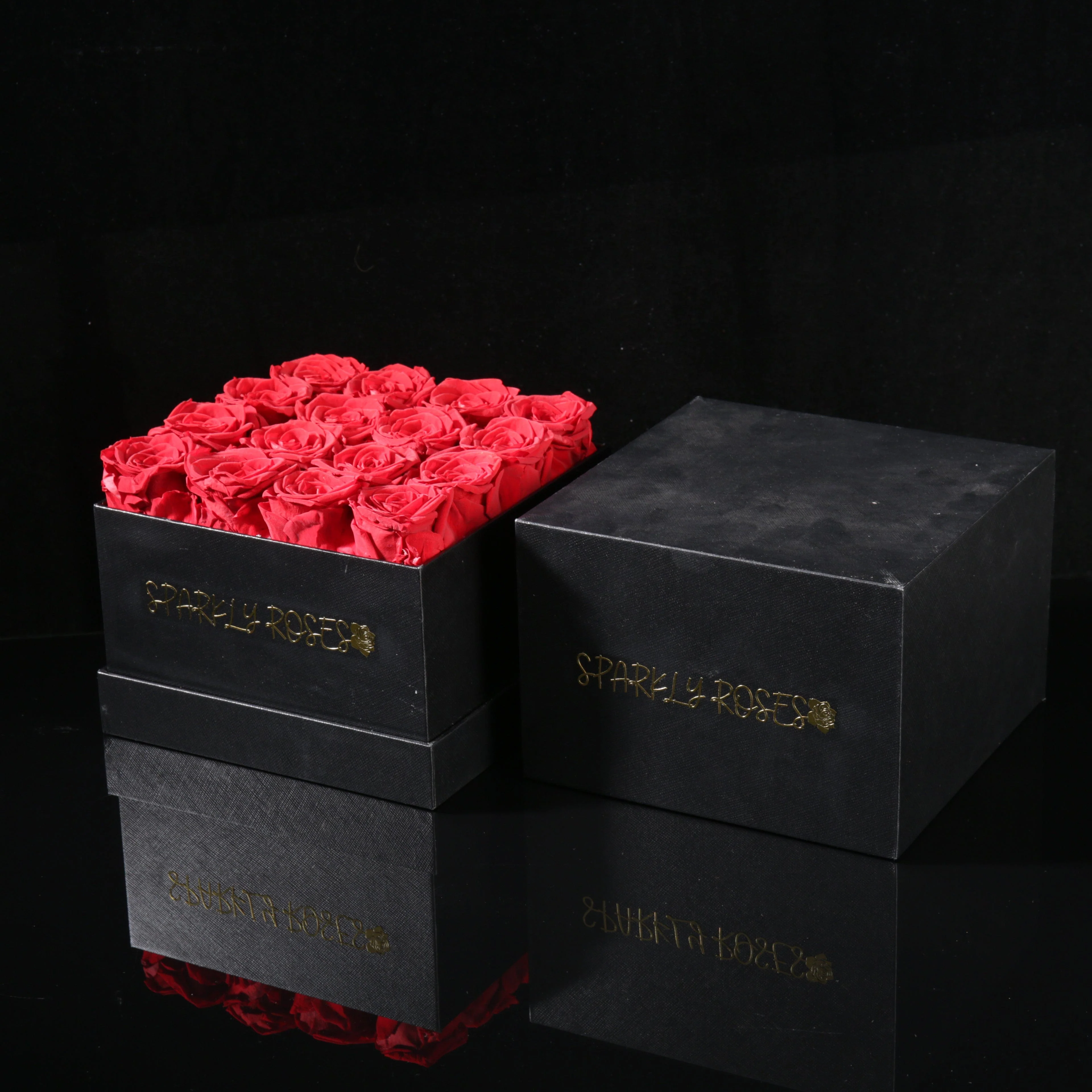 Eternal Rose Box Bouquet - Image 5
