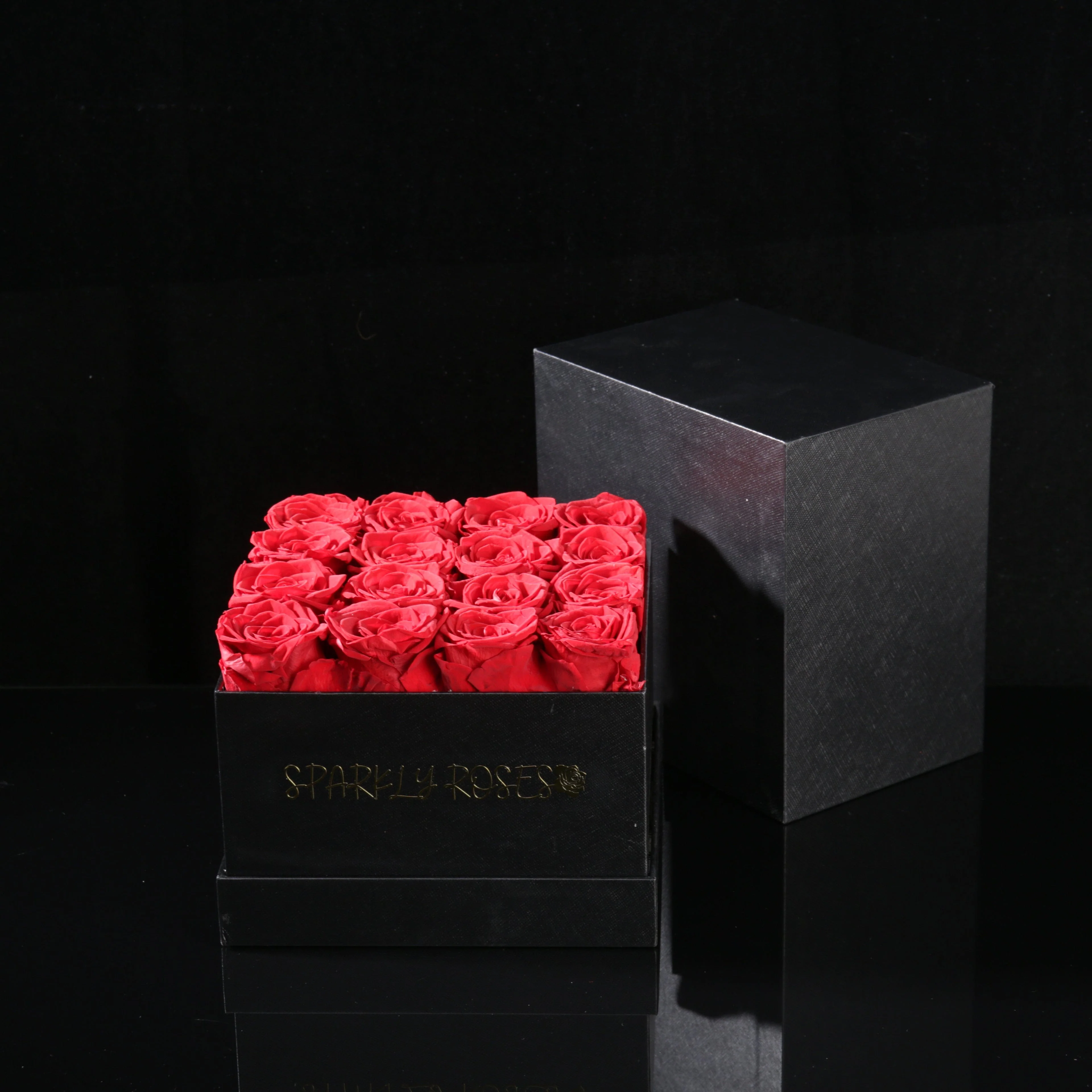 Eternal Rose Box Bouquet - Image 6