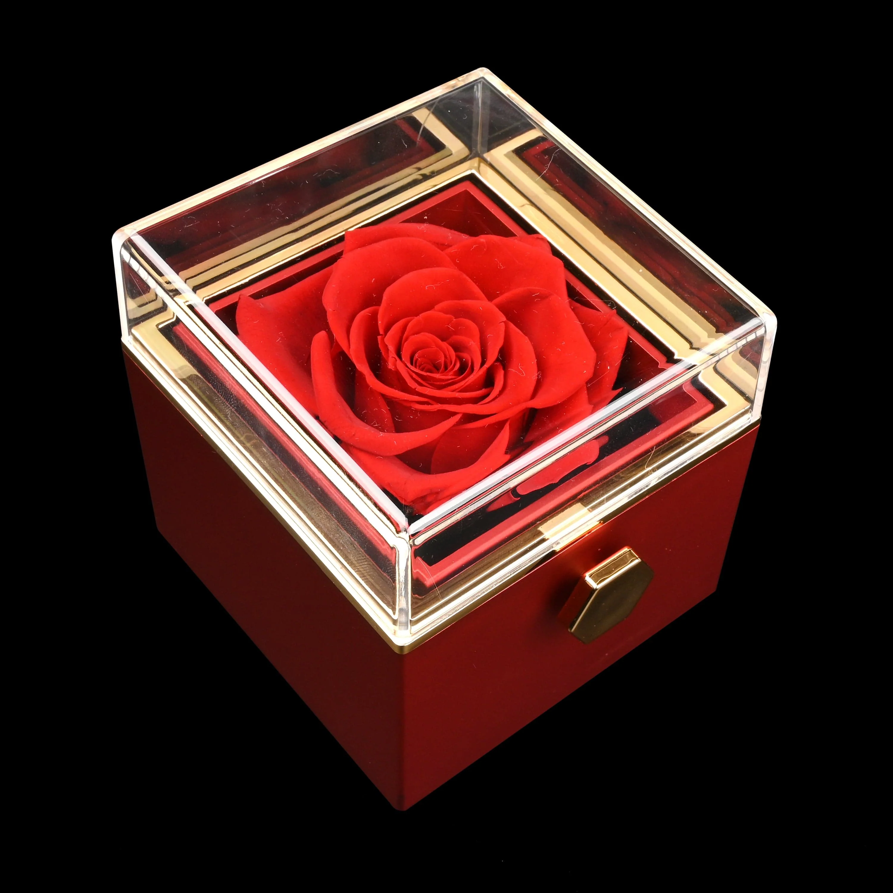 Eternal Rose Box W/ Engraved Necklace - Image 13
