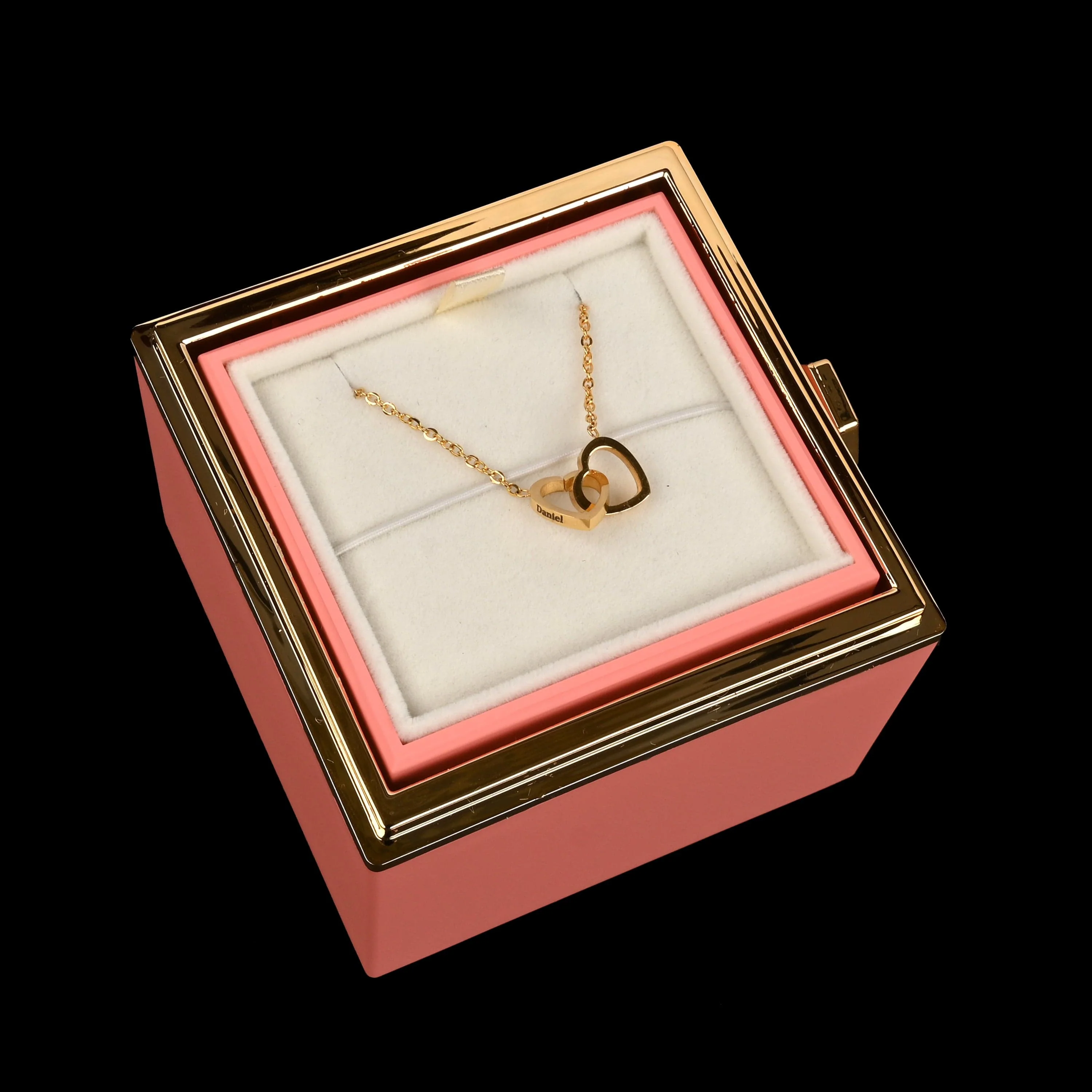 Eternal Rose Box W/ Engraved Necklace - Image 17