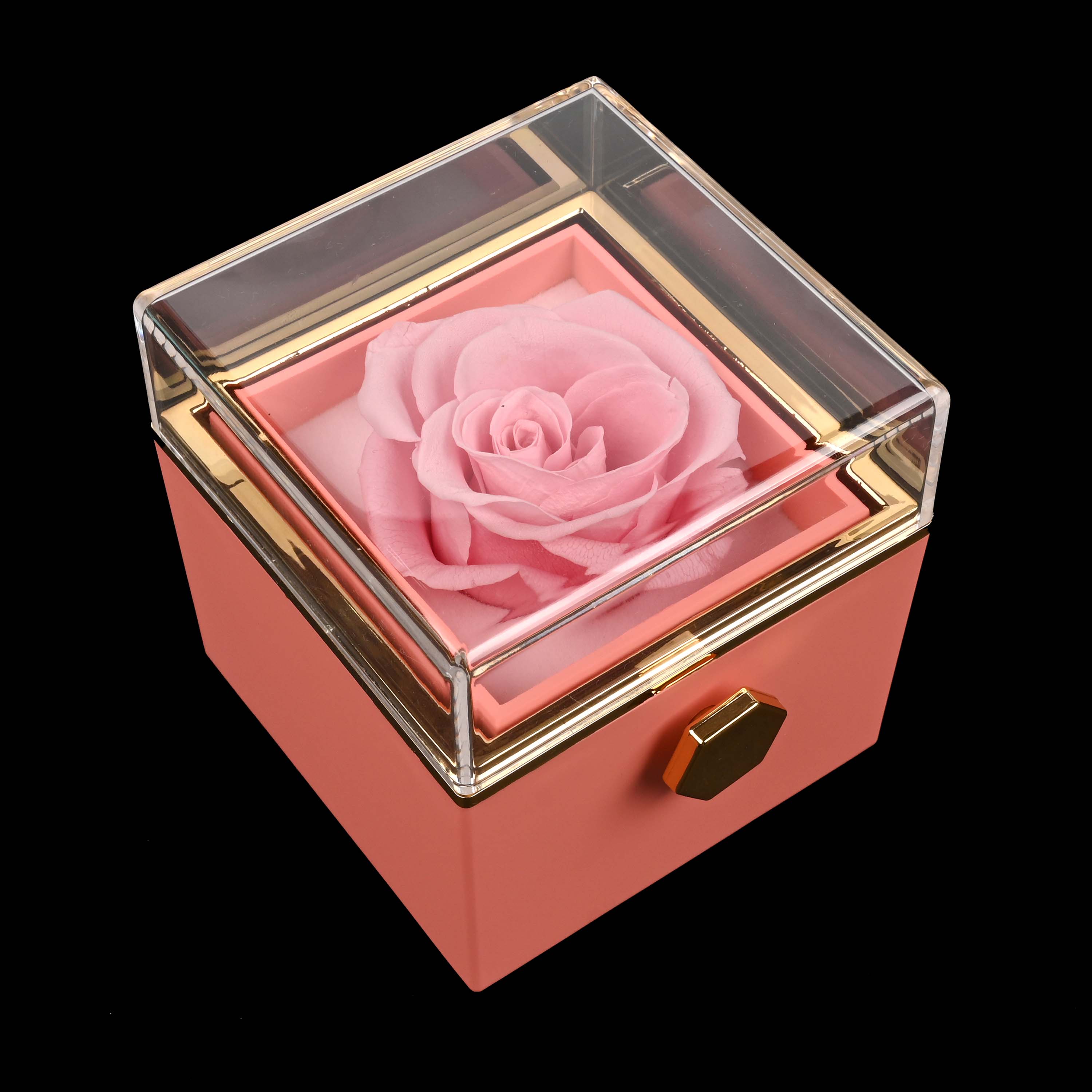 Eternal Rose Box W/ Engraved Necklace - Image 18
