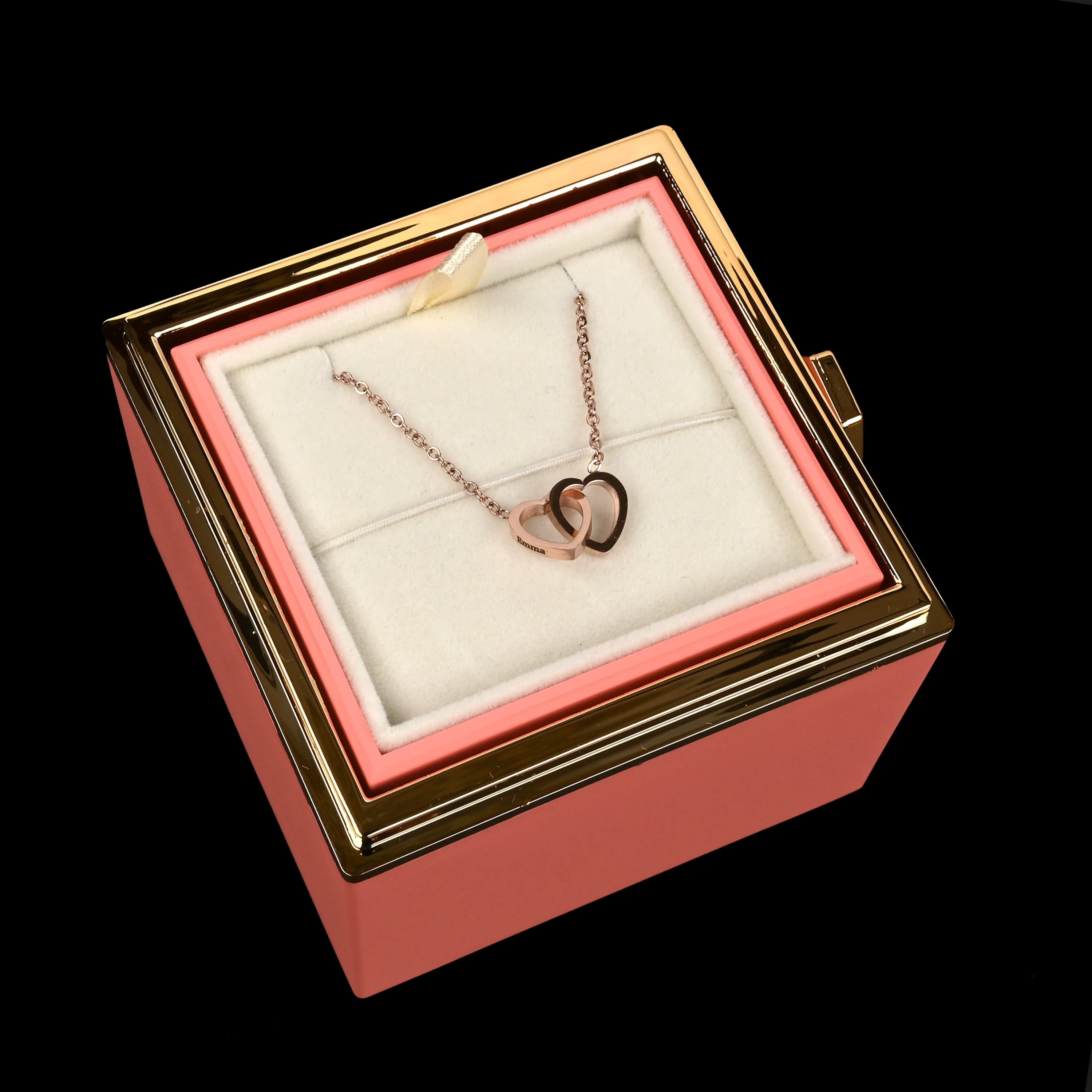 Eternal Rose Box W/ Engraved Necklace - Image 27