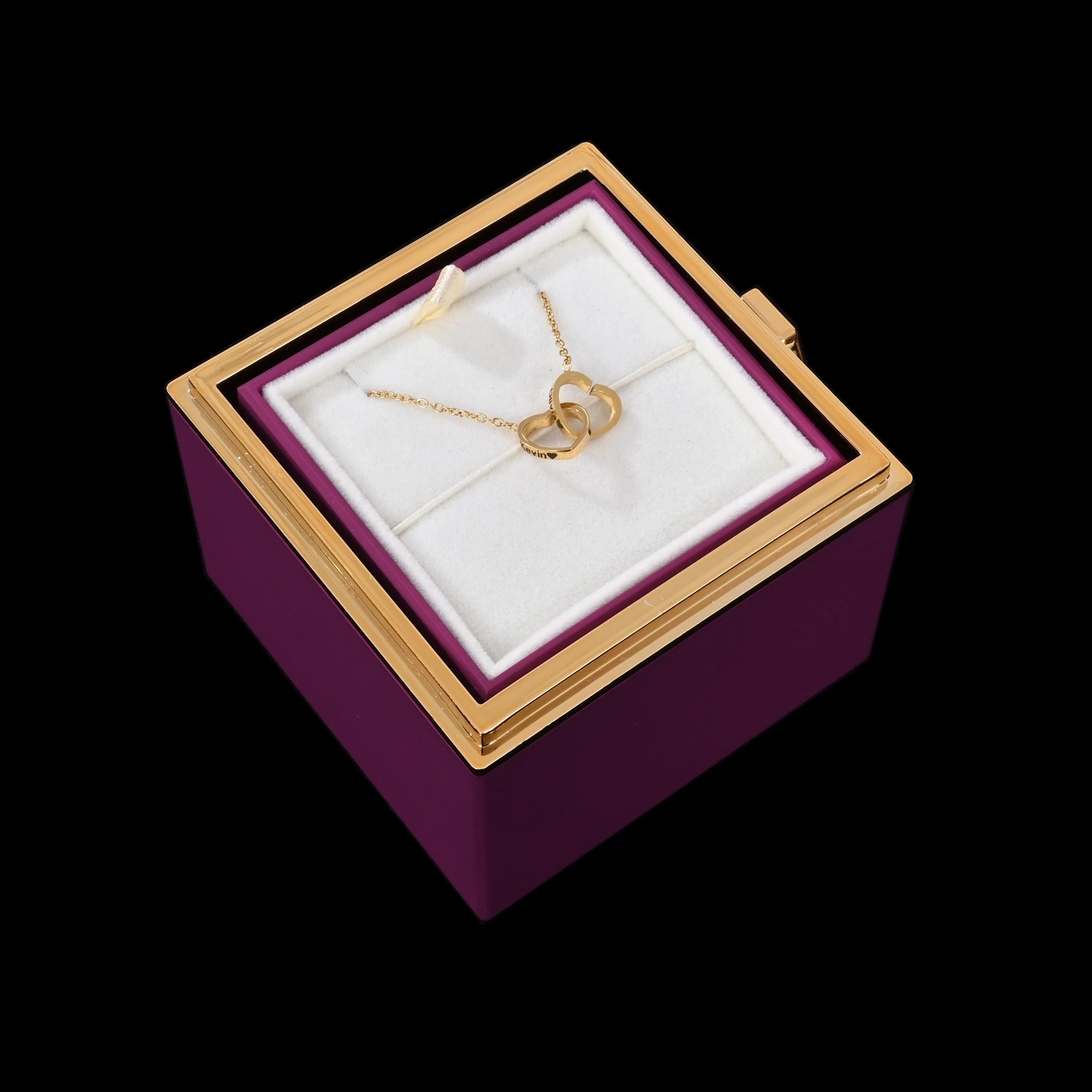 Eternal Rose Box W/ Engraved Necklace - Image 32