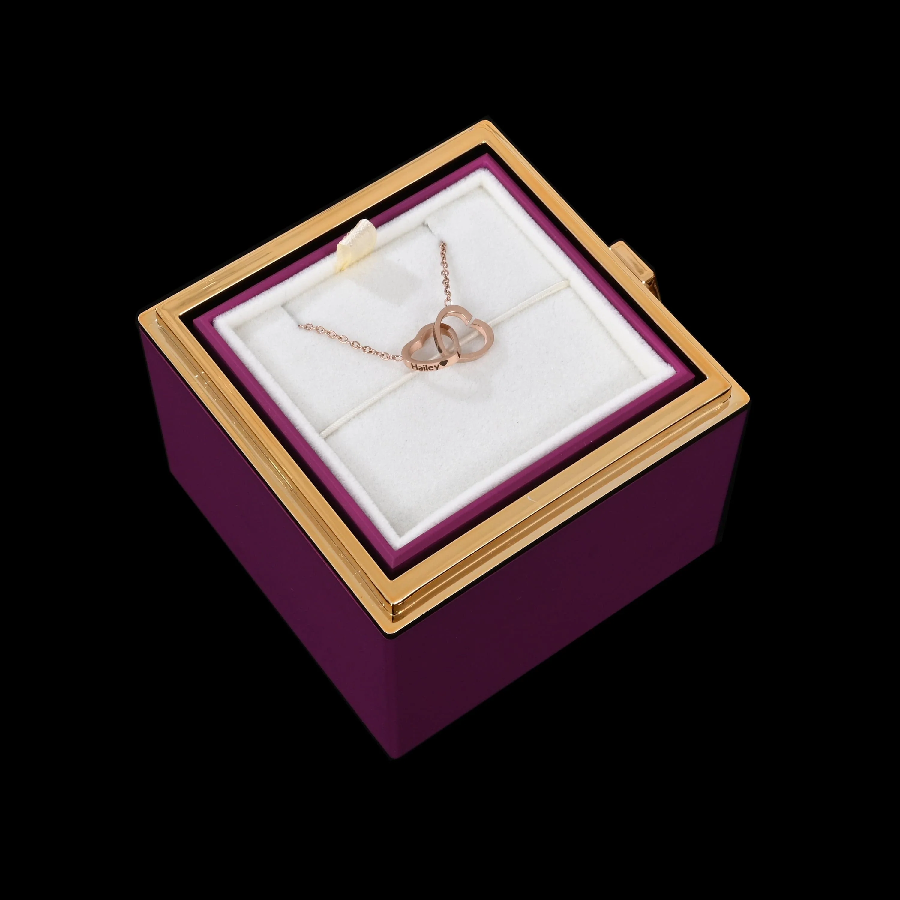 Eternal Rose Box W/ Engraved Necklace - Image 42