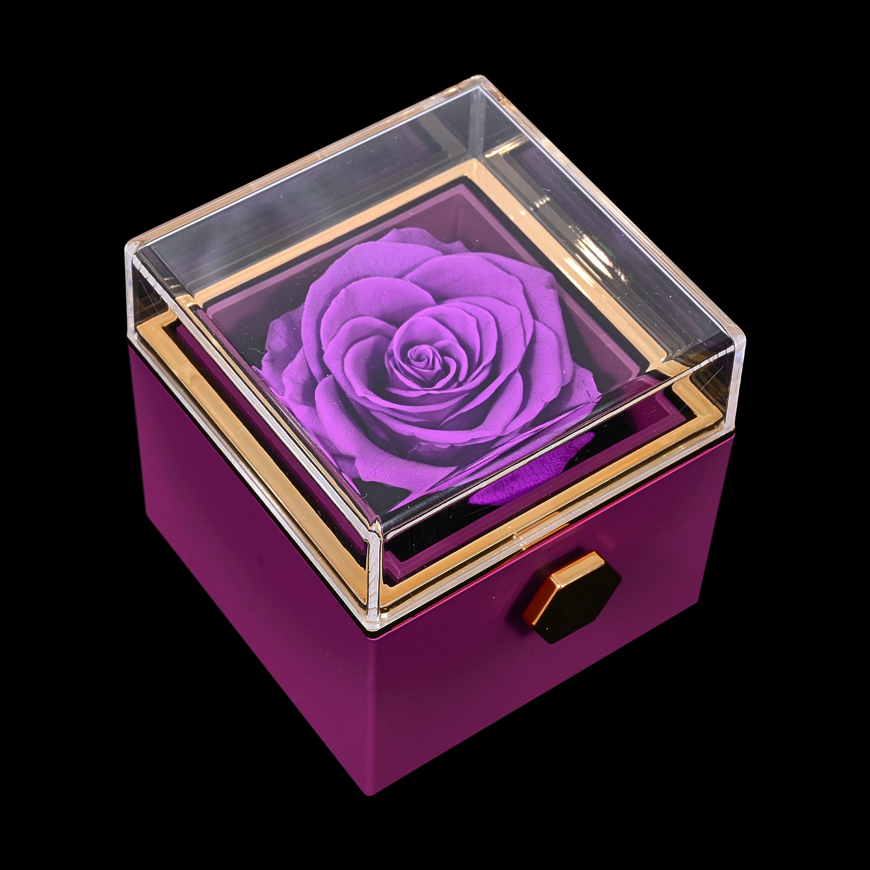 Eternal Rose Box W/ Engraved Necklace - Image 43