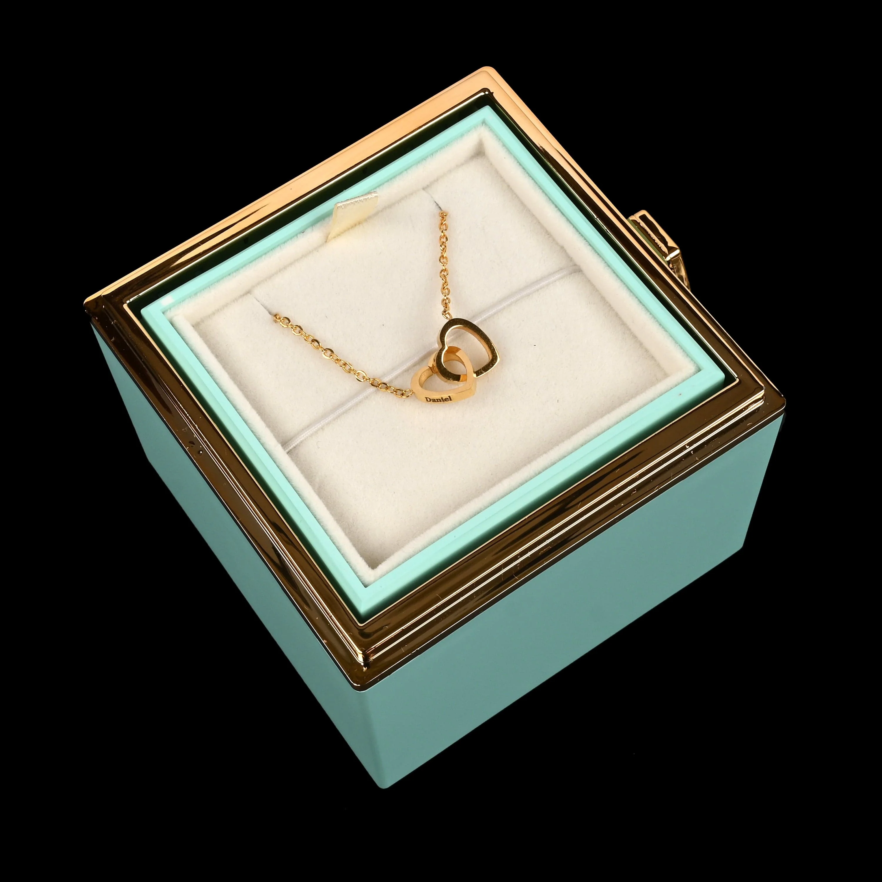 Eternal Rose Box W/ Engraved Necklace - Image 47