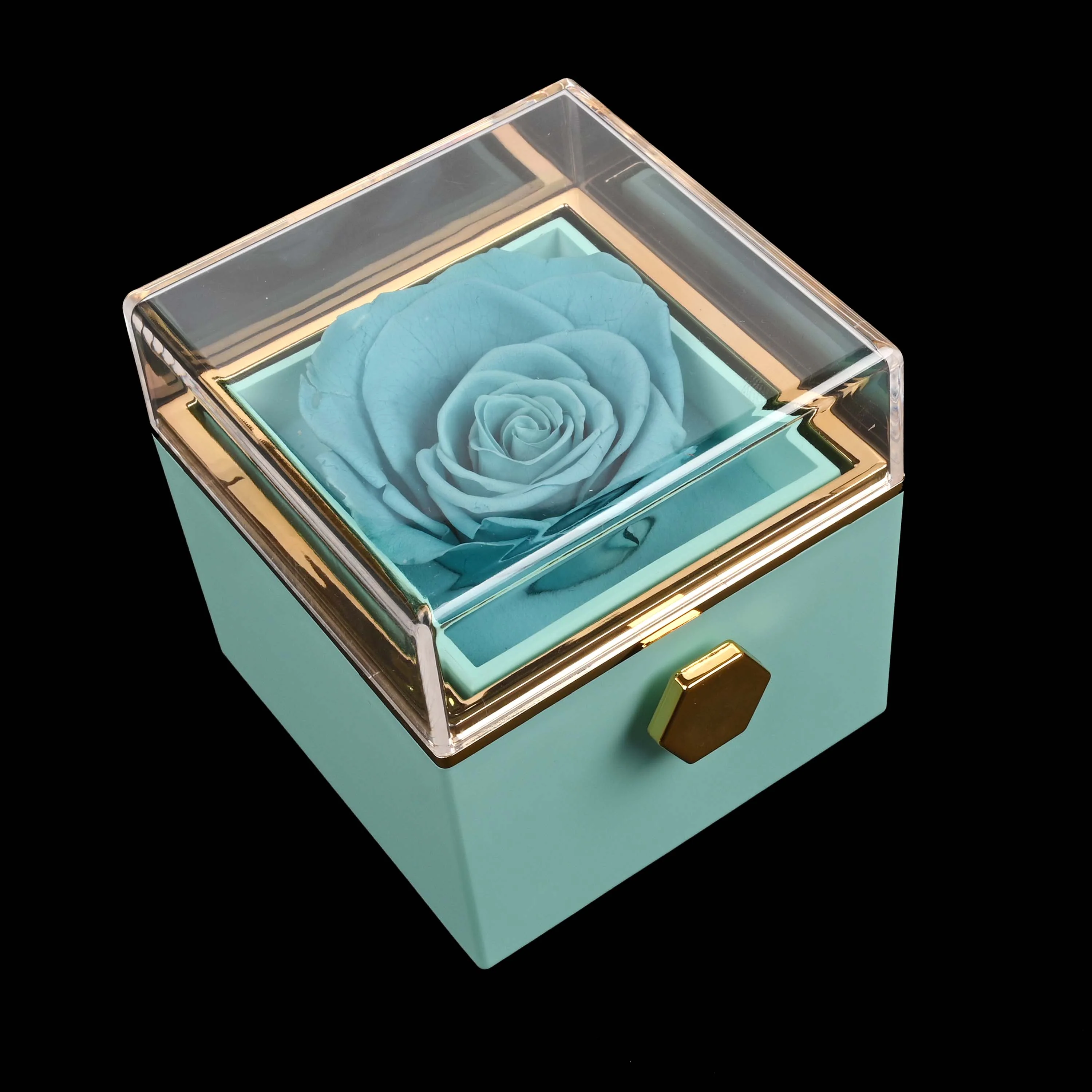 Eternal Rose Box W/ Engraved Necklace - Image 48