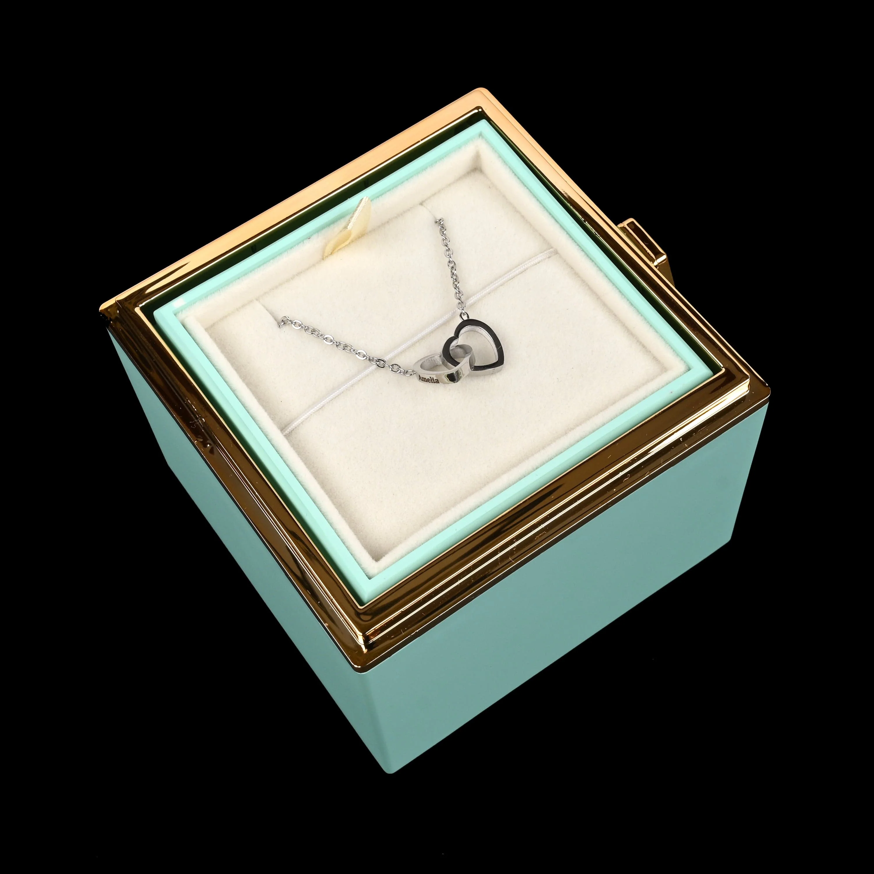 Eternal Rose Box W/ Engraved Necklace - Image 52