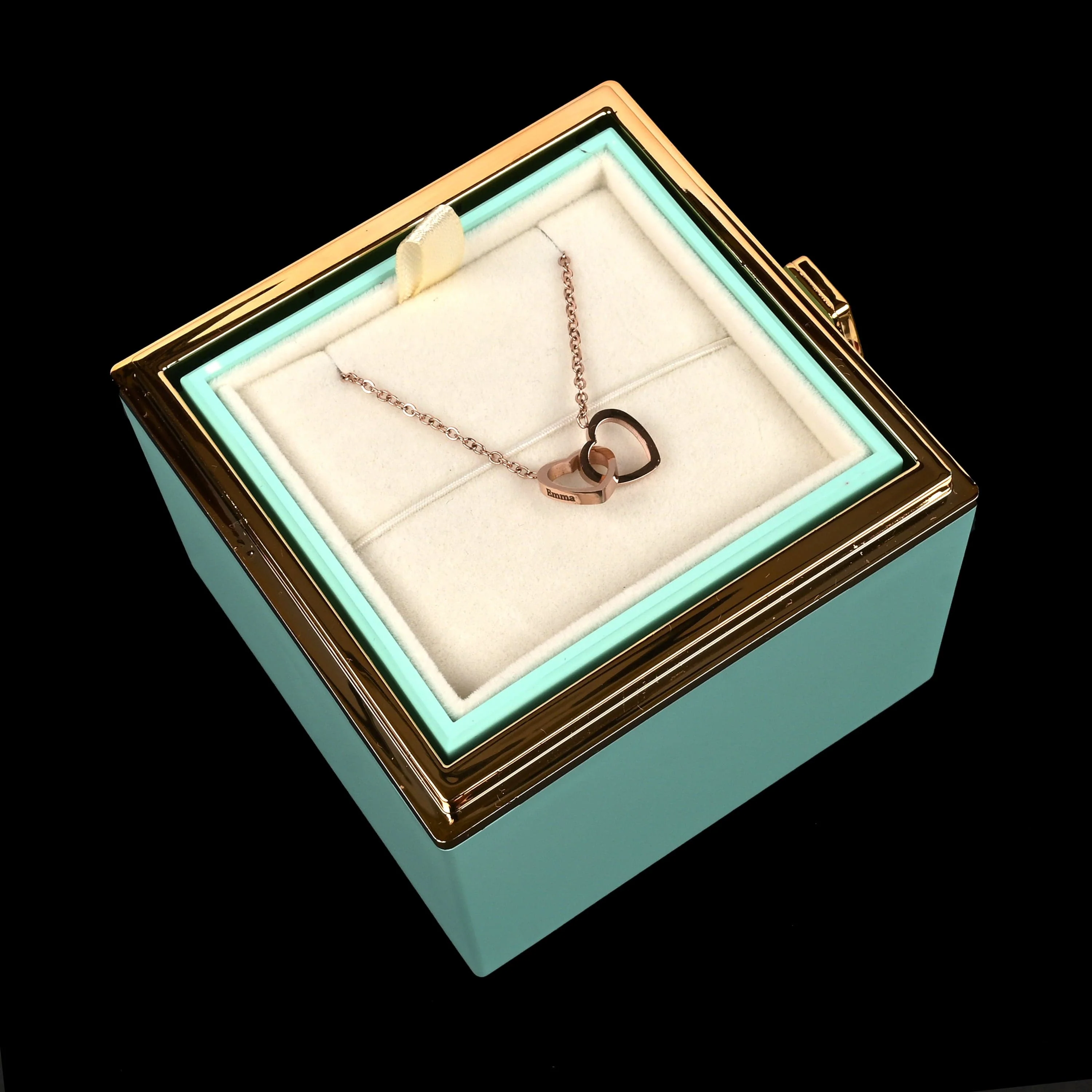 Eternal Rose Box W/ Engraved Necklace - Image 57