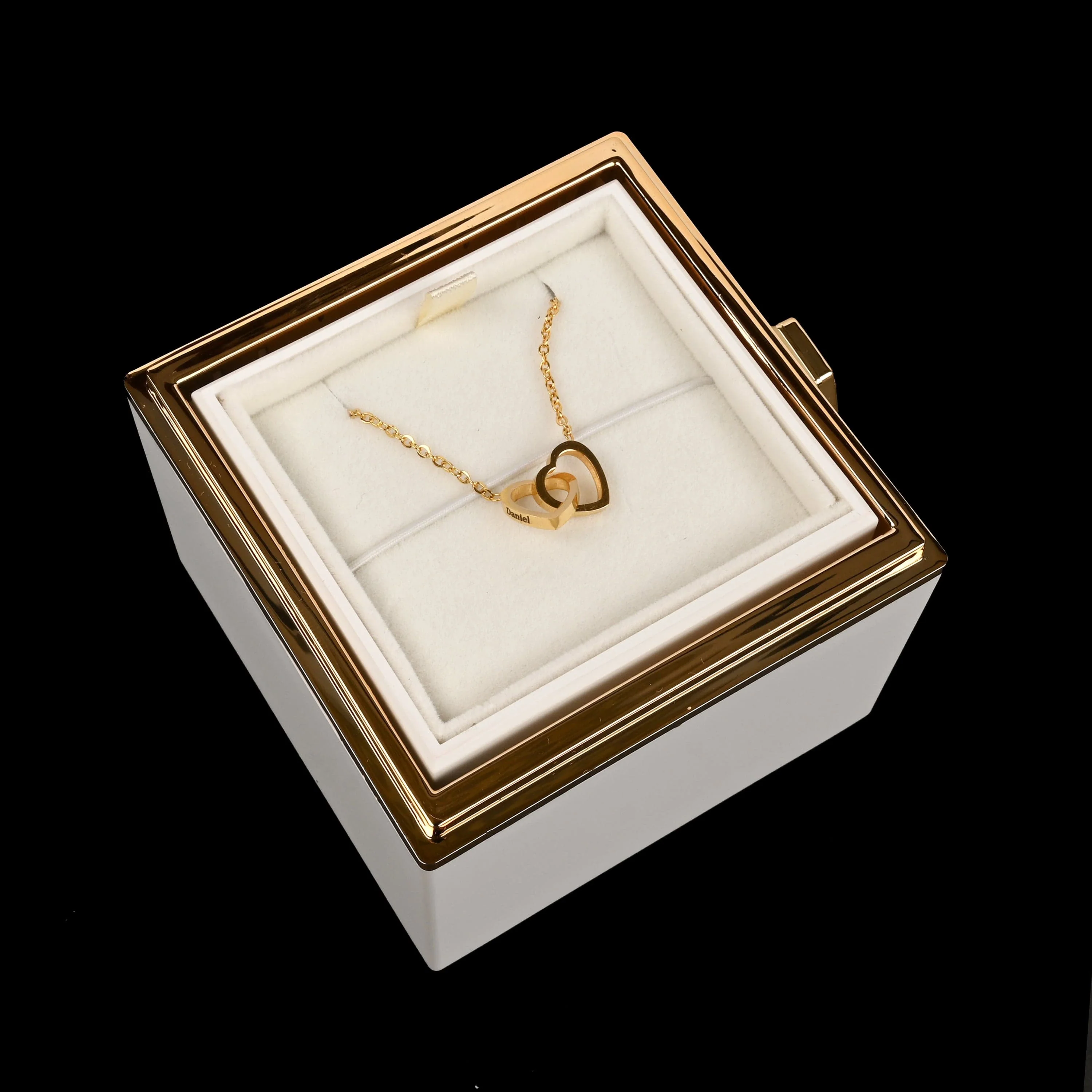 Eternal Rose Box W/ Engraved Necklace - Image 62