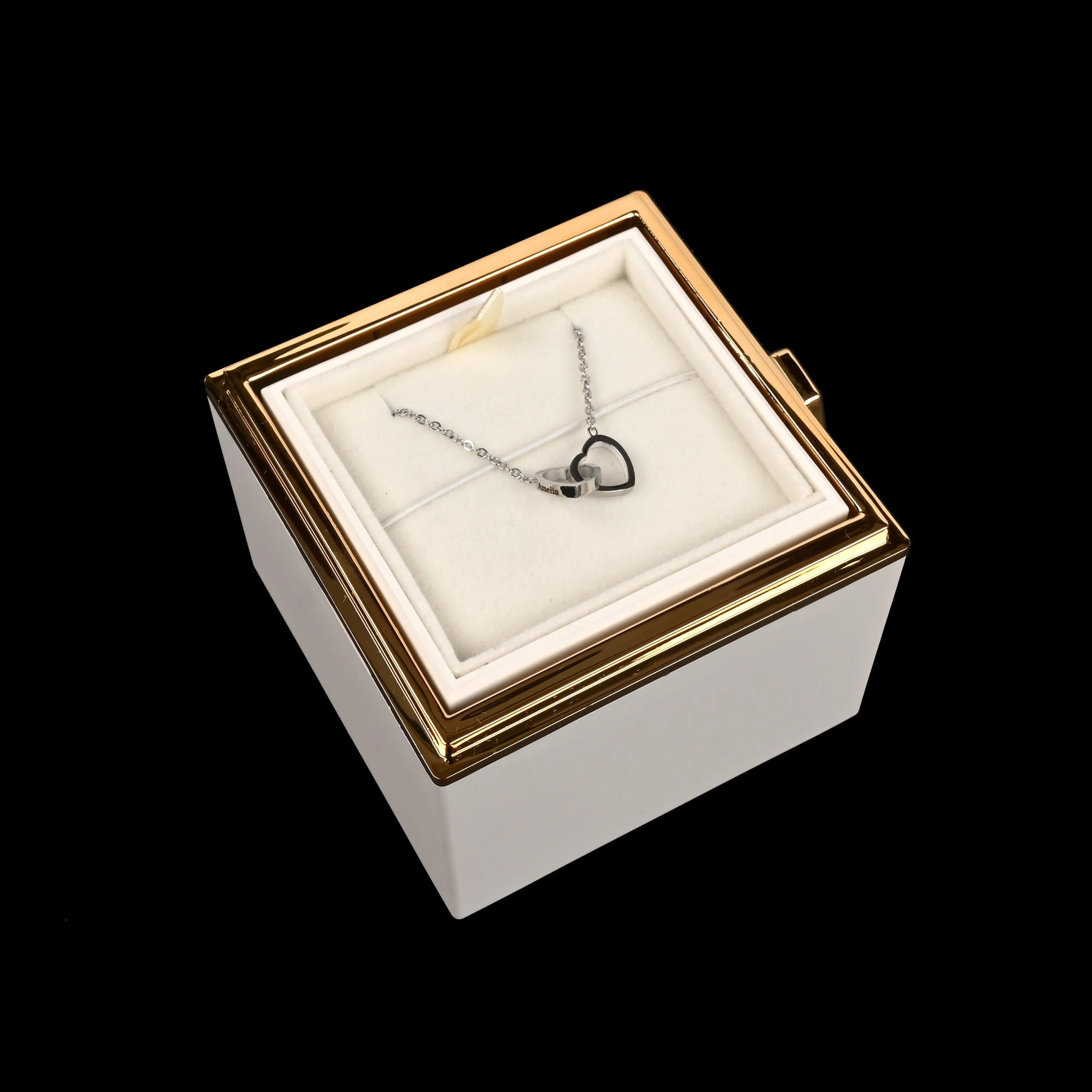 Eternal Rose Box W/ Engraved Necklace - Image 67