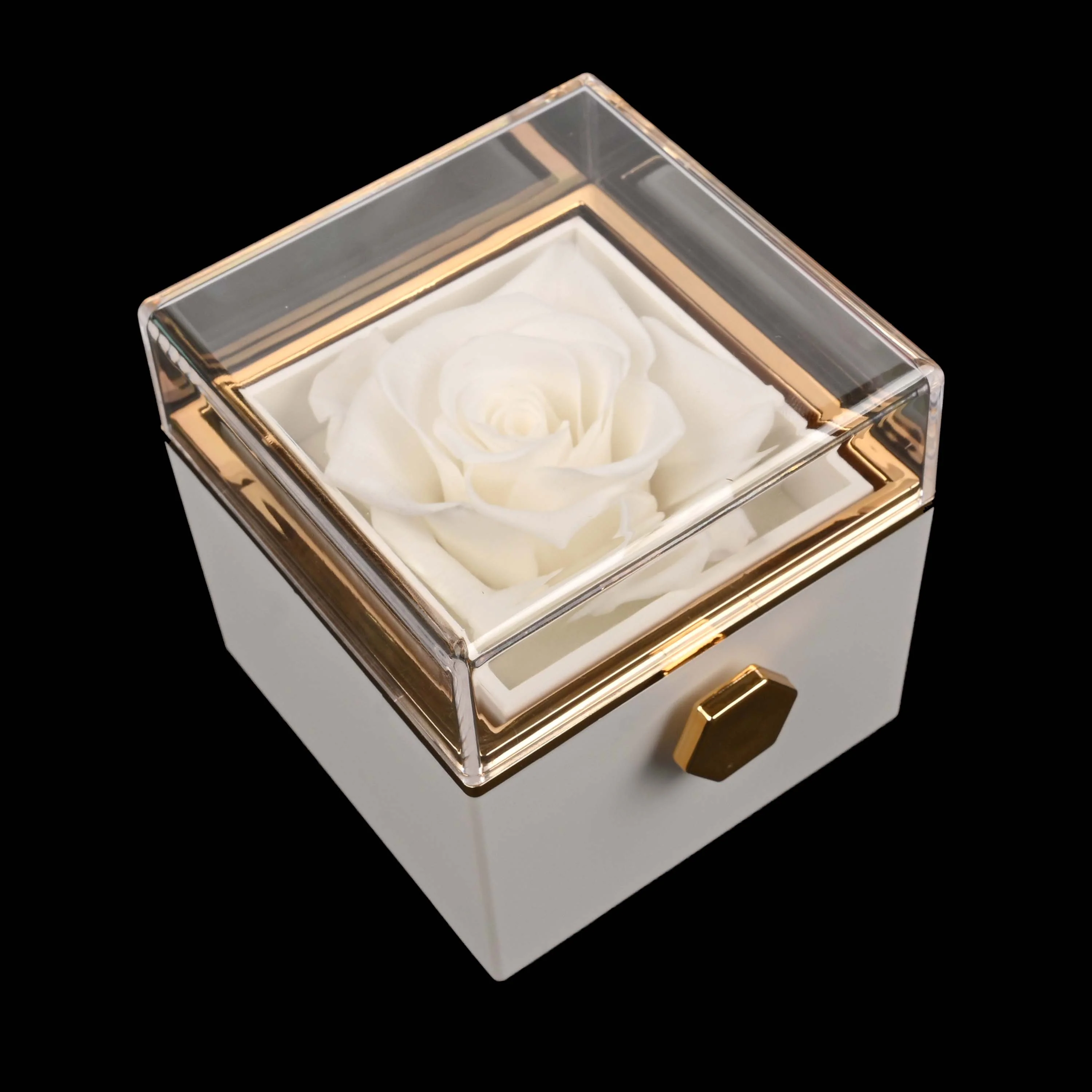 Eternal Rose Box W/ Engraved Necklace - Image 68