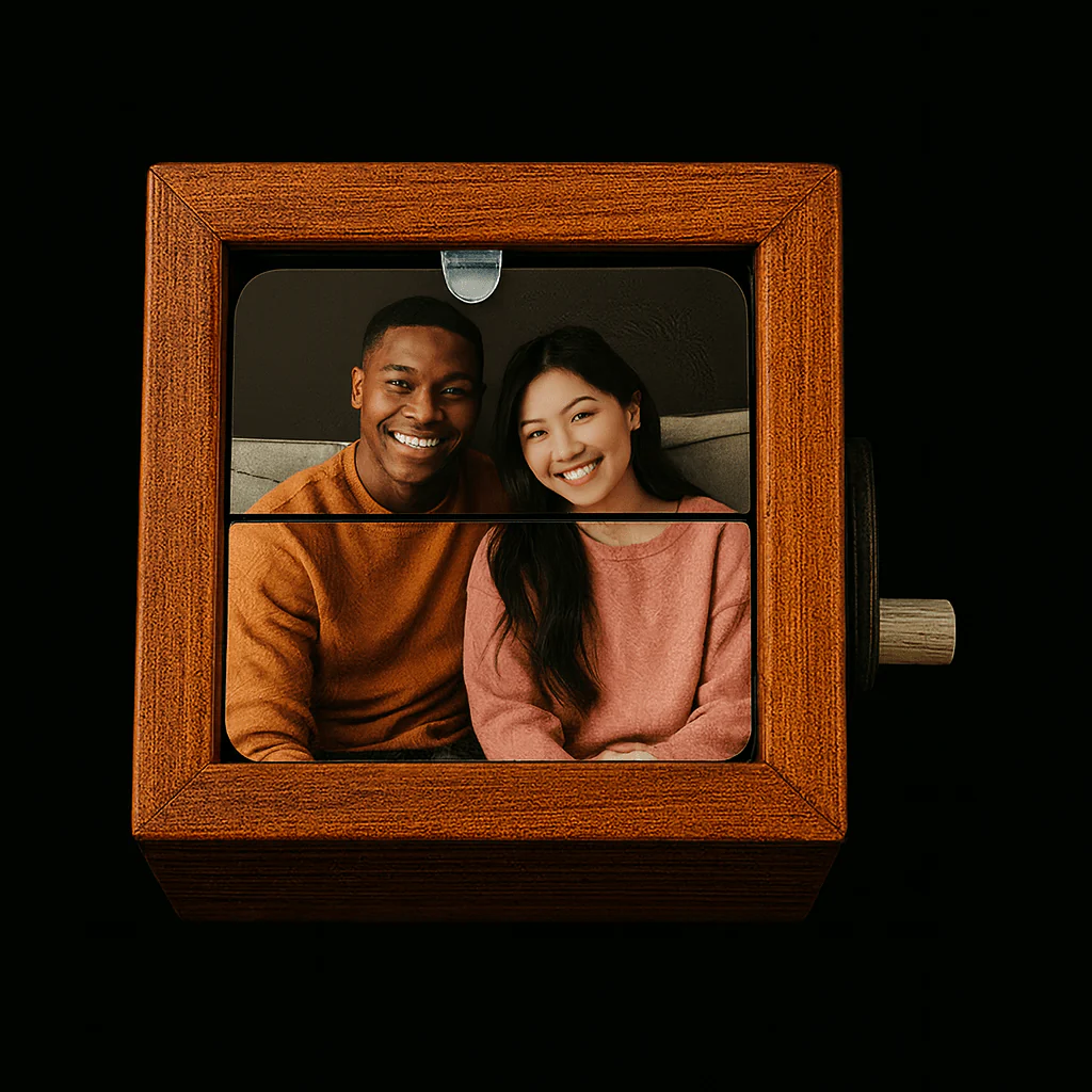 Personalized Flipbook Memory Box - Image 3