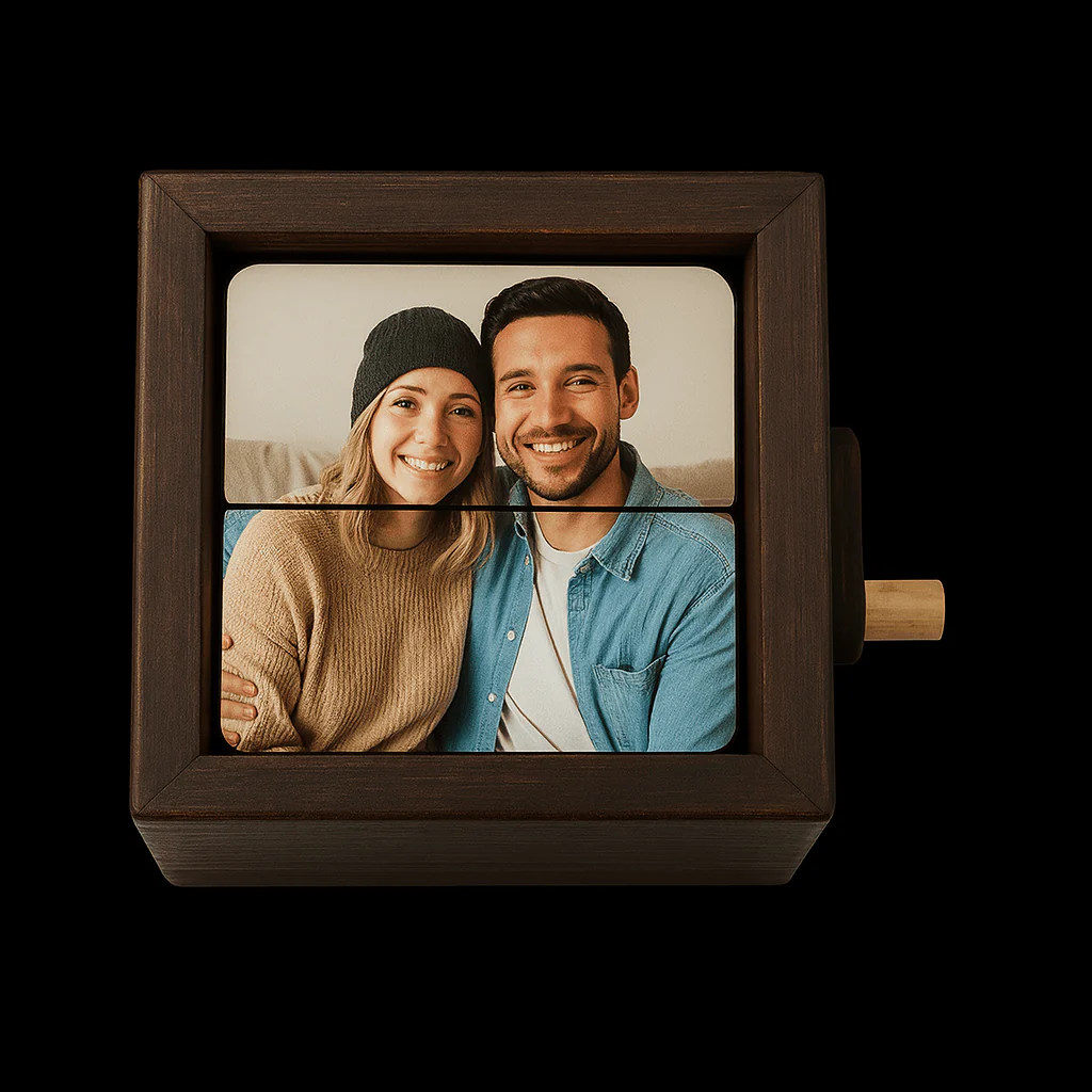 Personalized Flipbook Memory Box - Image 4