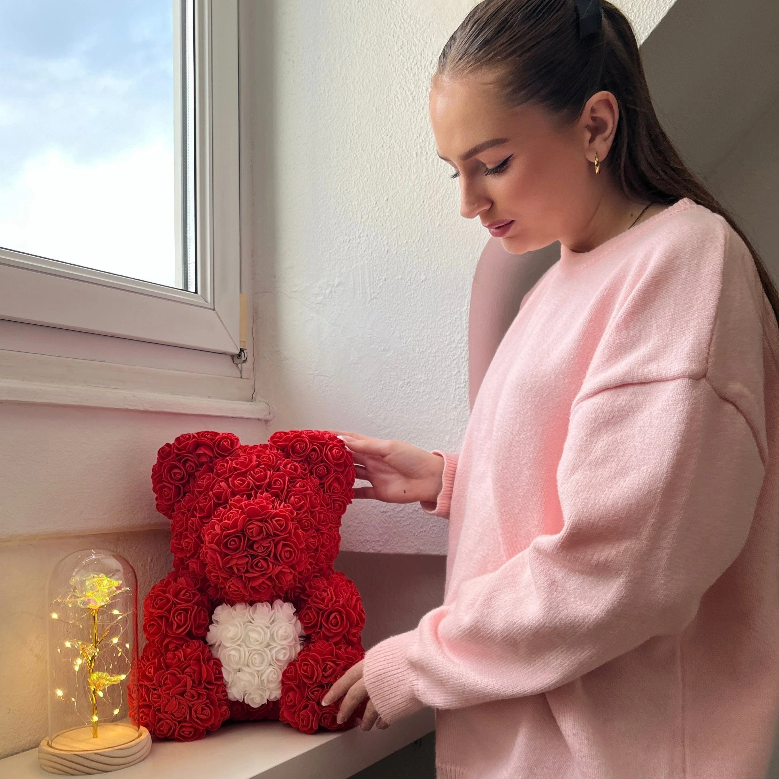 Enchanted Sparkly Rose® - Image 12