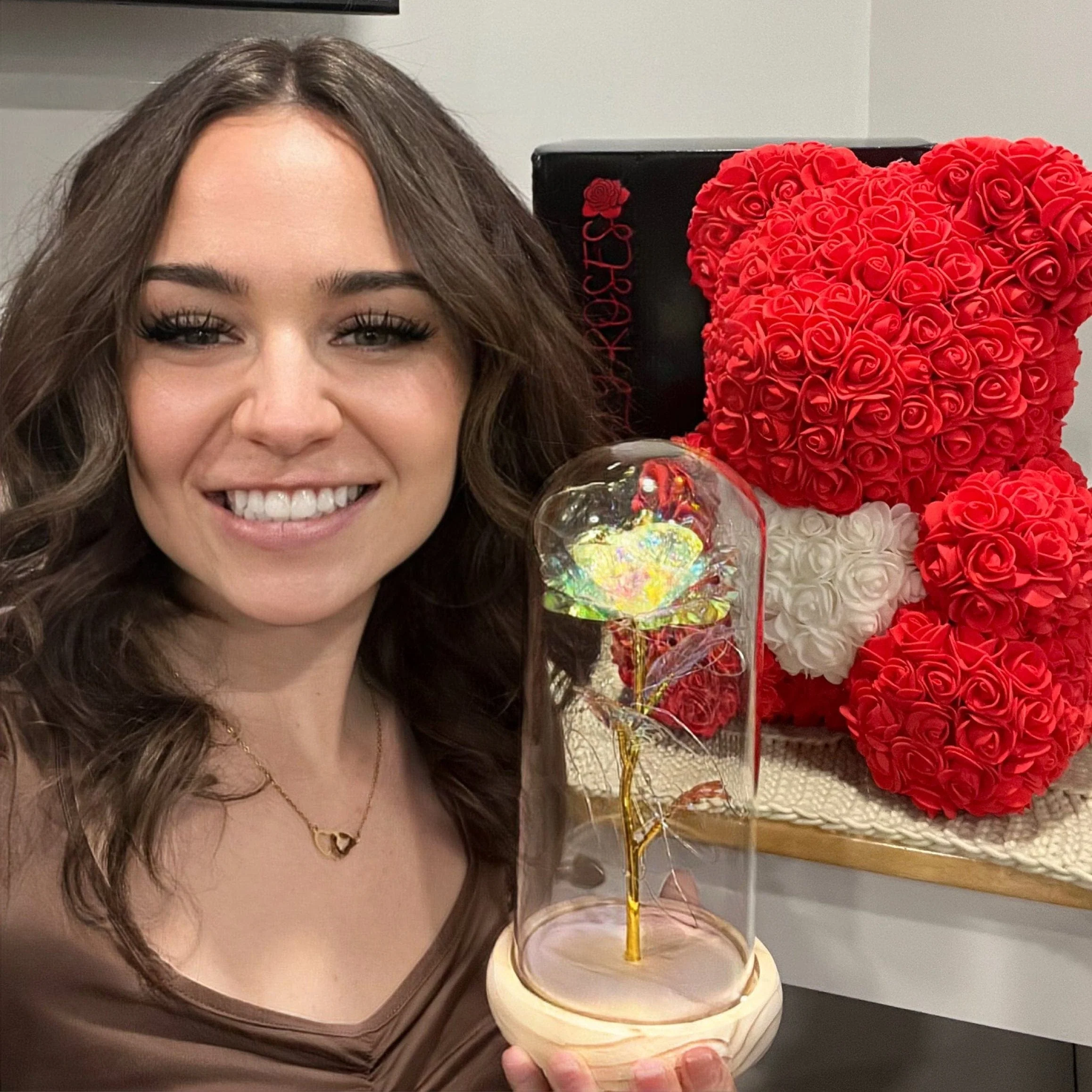 Enchanted Sparkly Rose® - Image 10