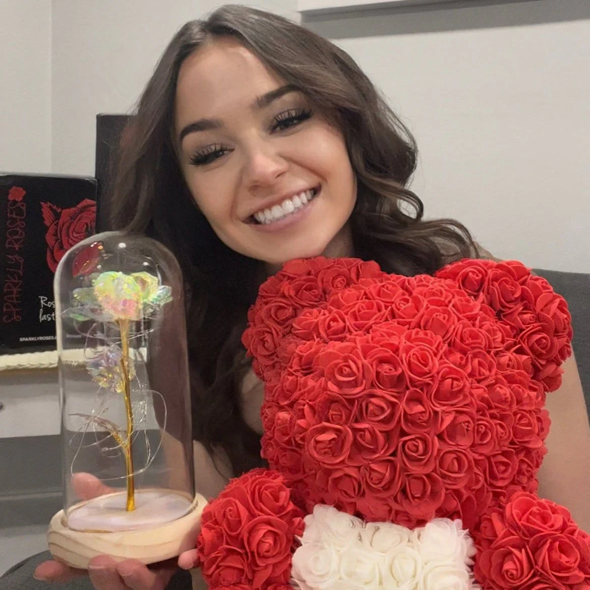 Enchanted Sparkly Rose® - Image 13