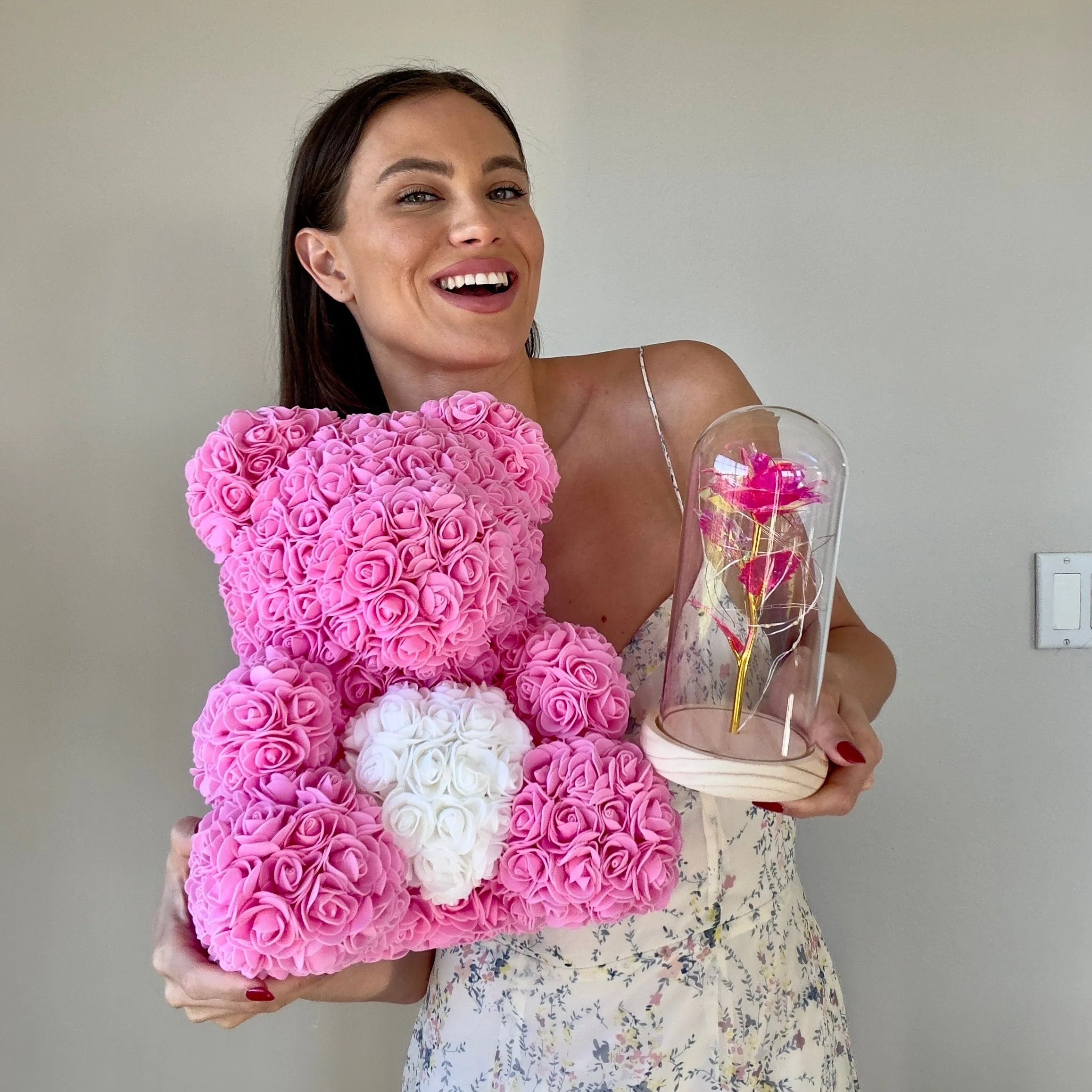 Enchanted Sparkly Rose® - Image 29