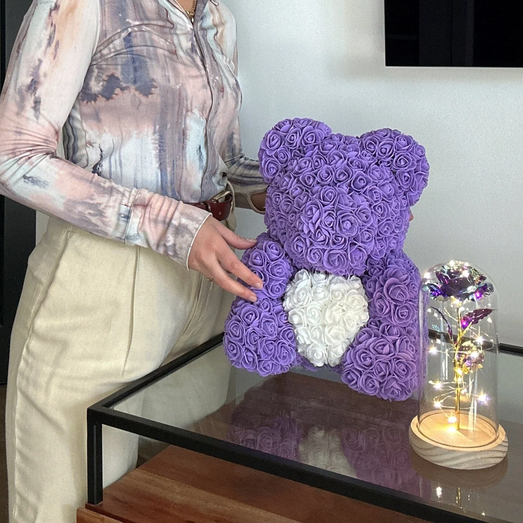 Enchanted Sparkly Rose® - Image 44