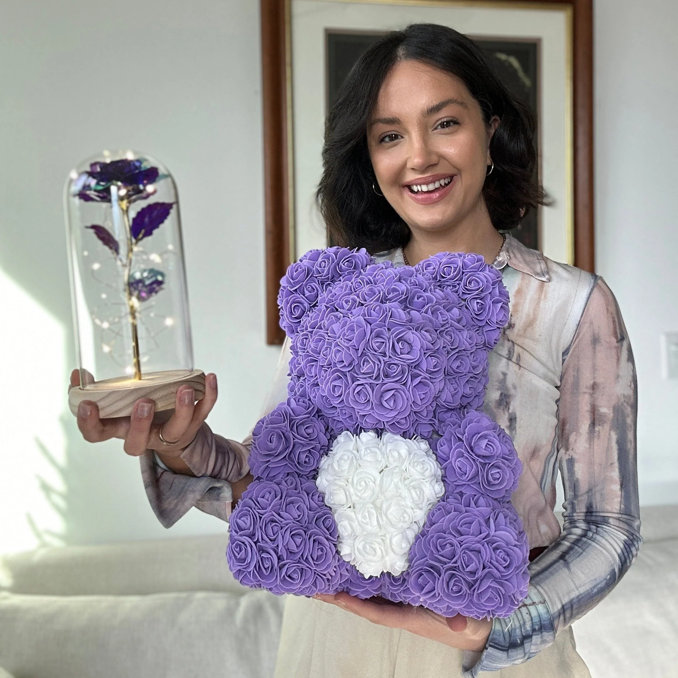 Enchanted Sparkly Rose® - Image 45