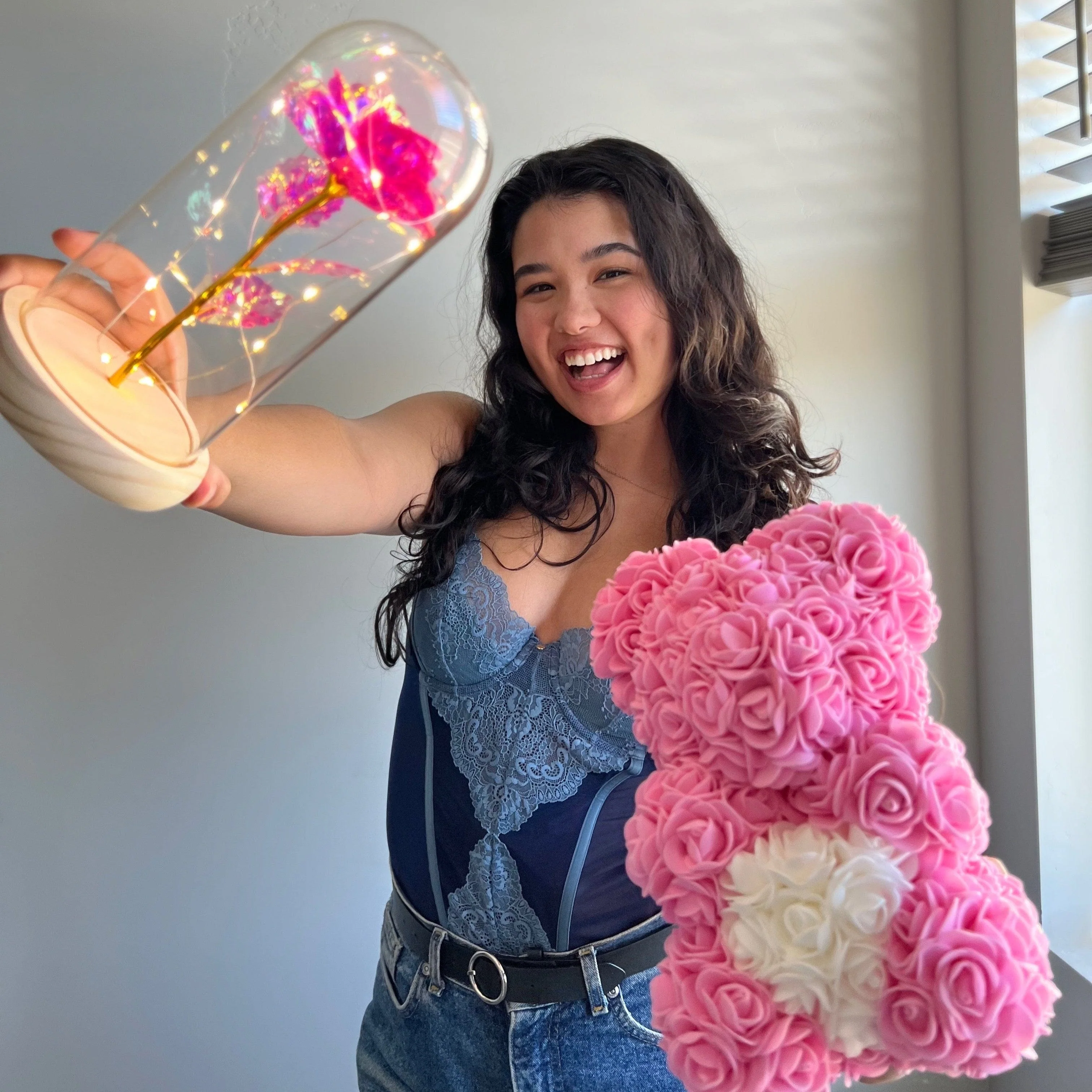 Enchanted Sparkly Rose® - Image 30