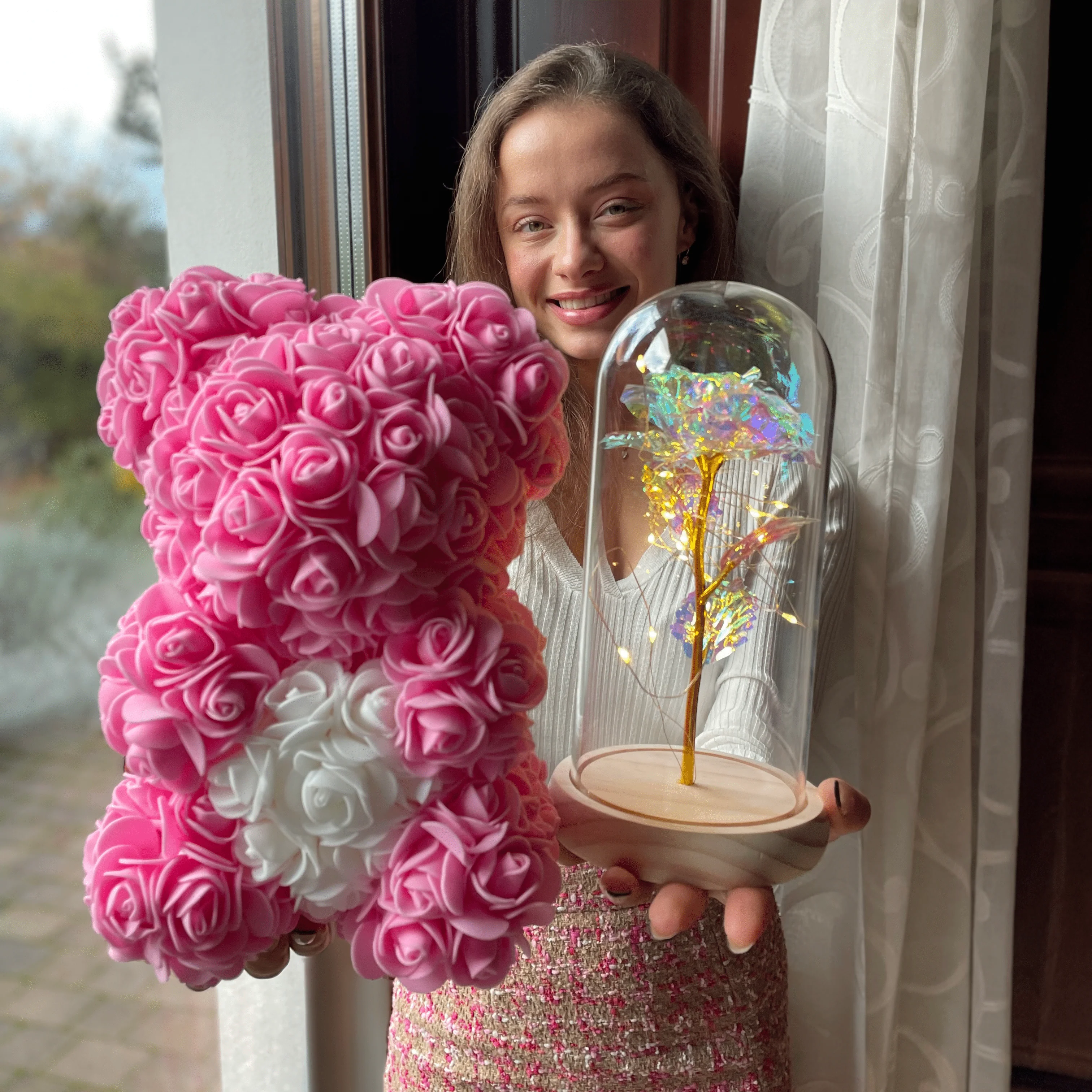 Enchanted Sparkly Rose® - Image 7