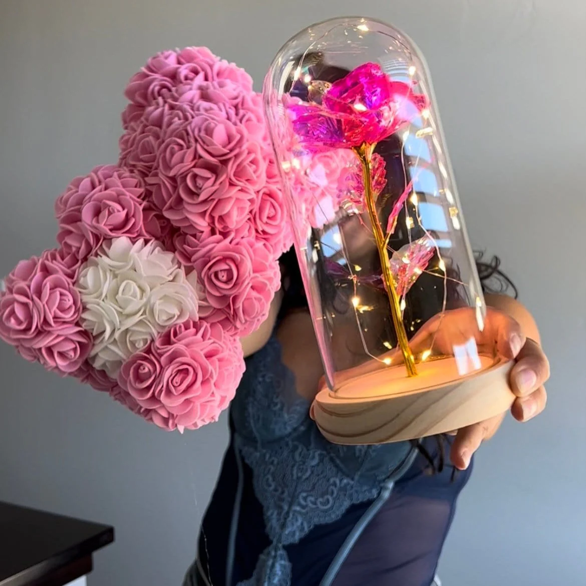 Enchanted Sparkly Rose® - Image 34