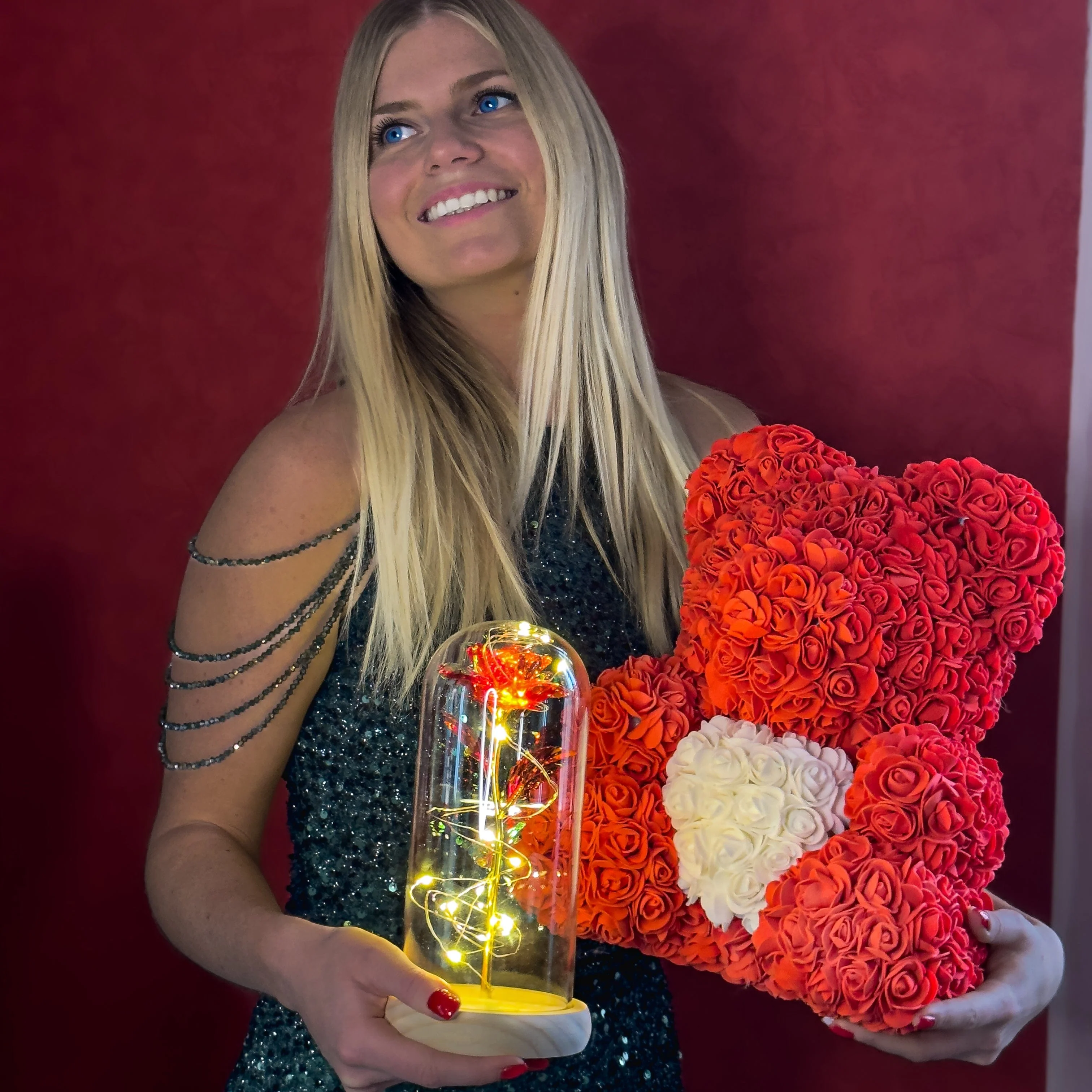 Enchanted Sparkly Rose® - Image 19