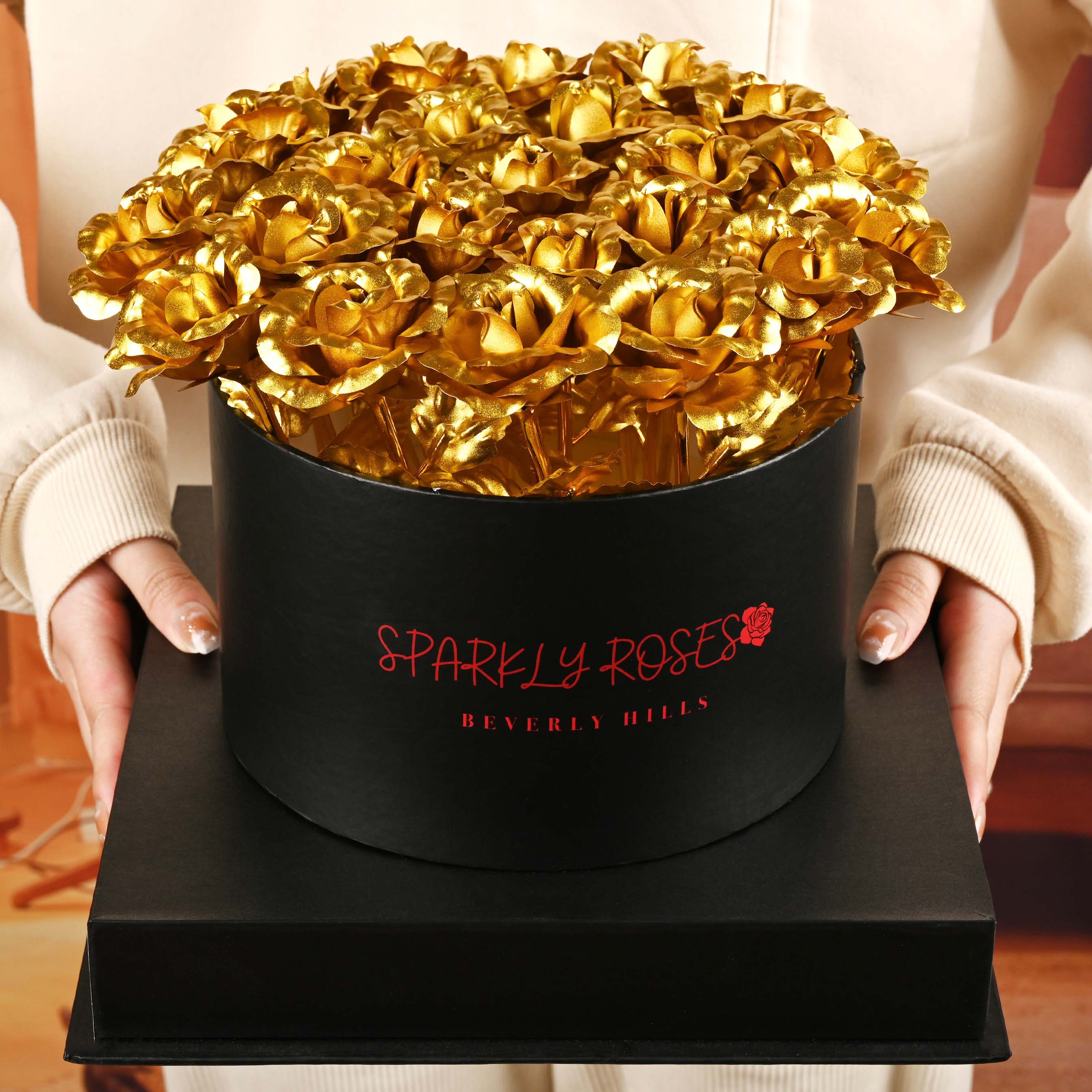 Sparkly Rose® Arrangement - Image 10