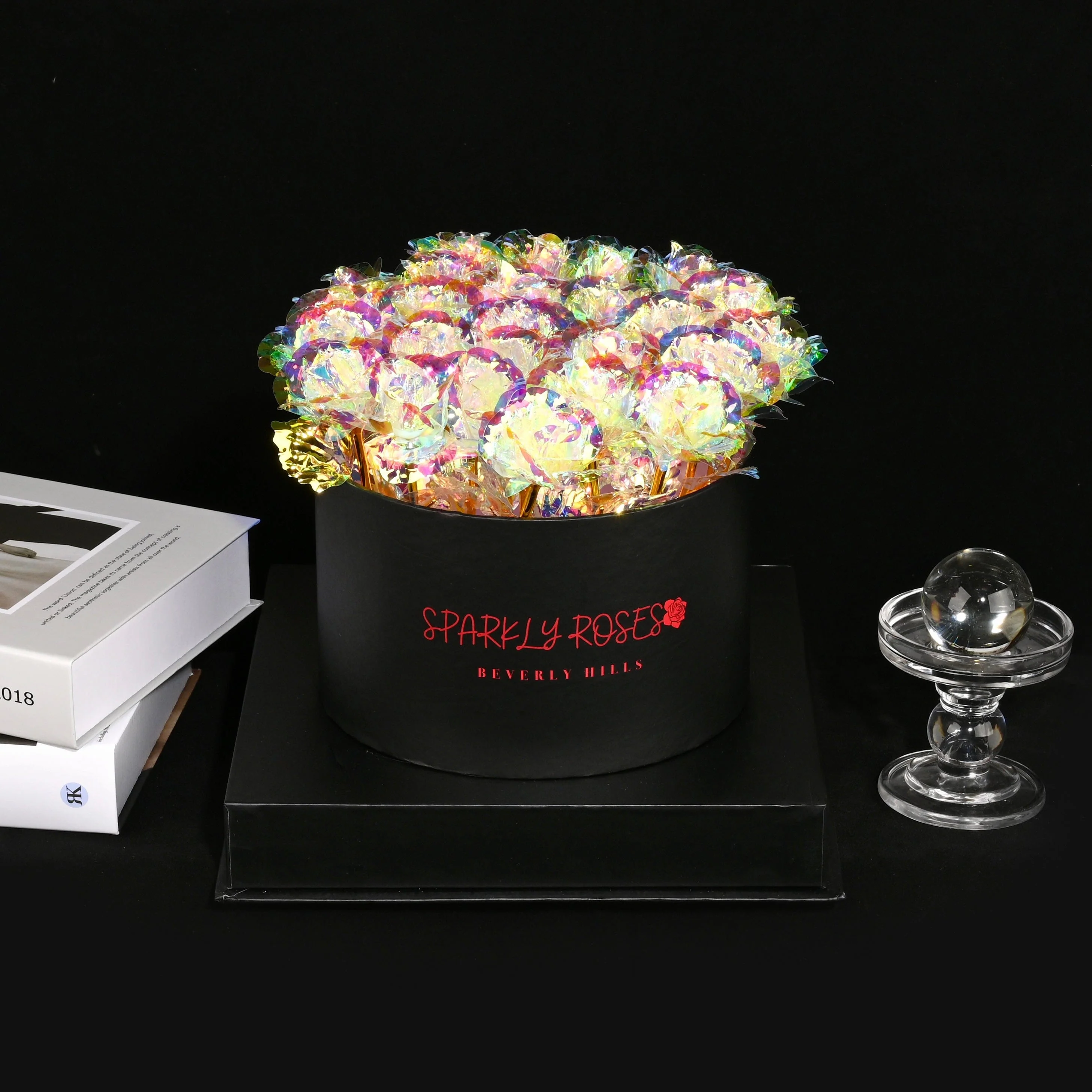 Sparkly Rose® Arrangement - Image 3