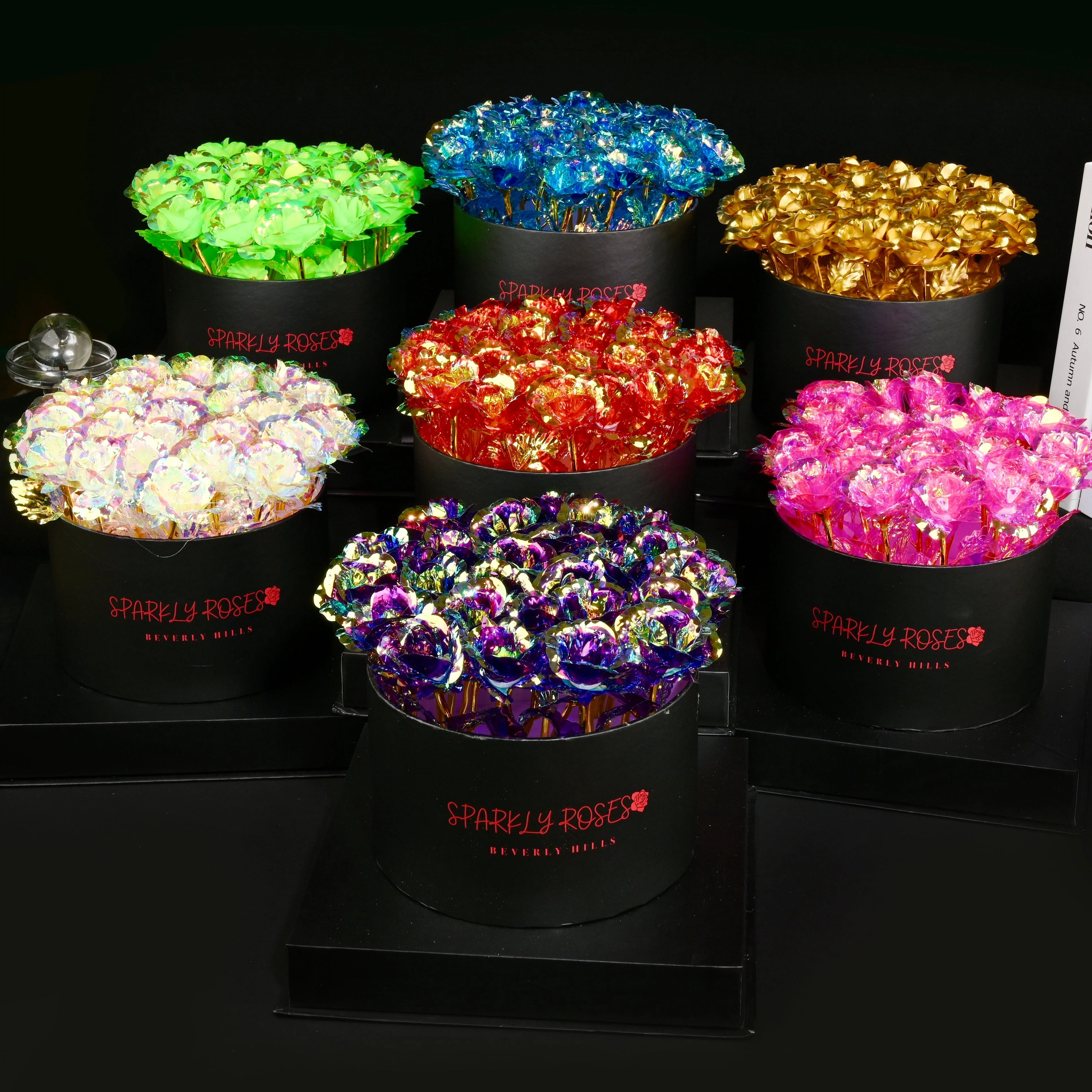 Sparkly Rose® Arrangement - Image 4