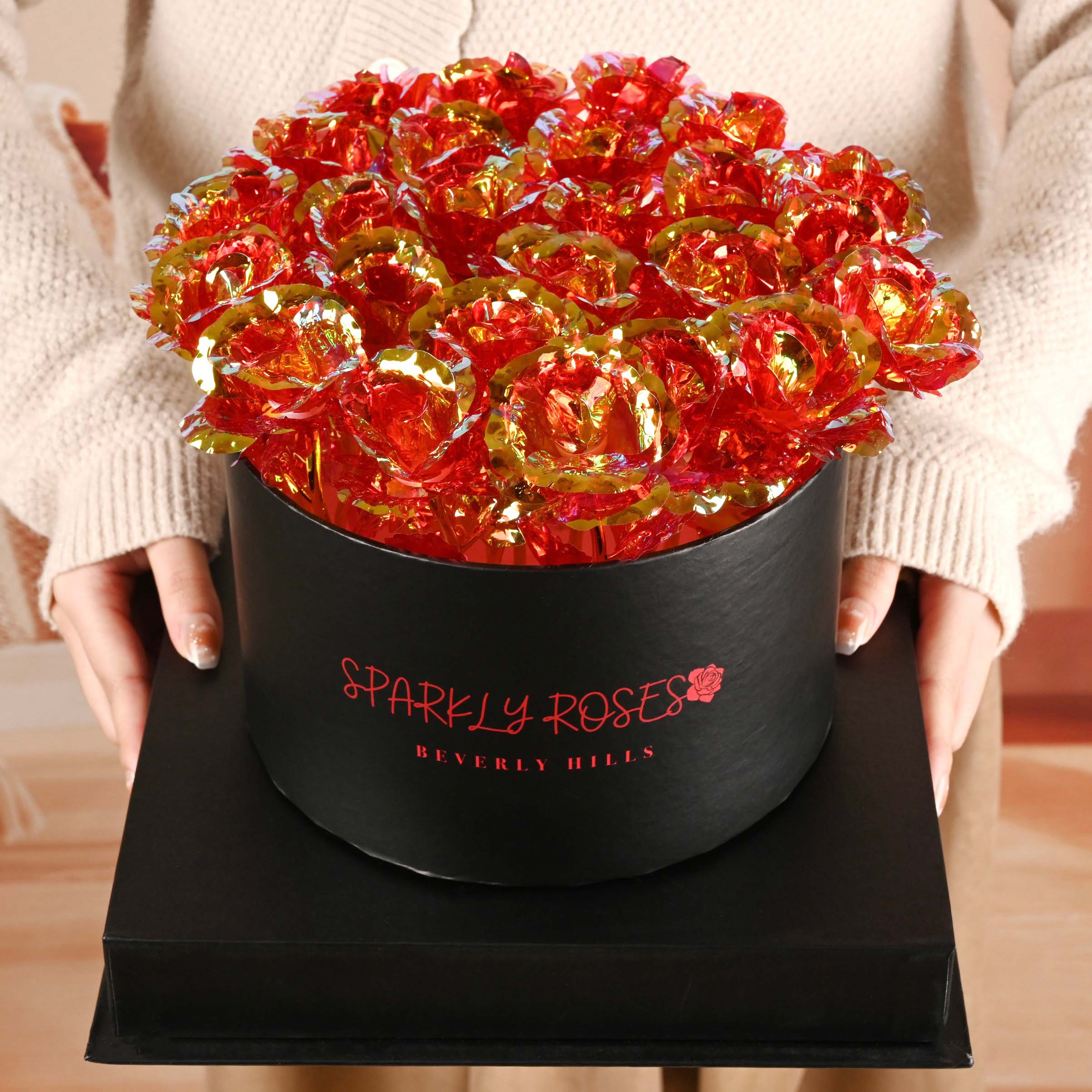 Sparkly Rose® Arrangement - Image 5