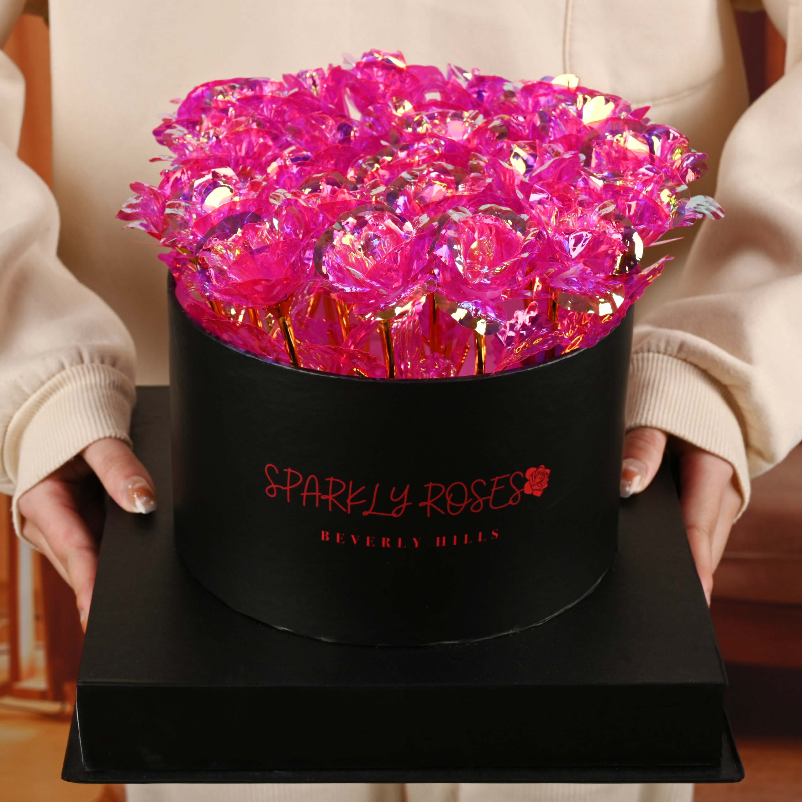 Sparkly Rose® Arrangement - Image 6