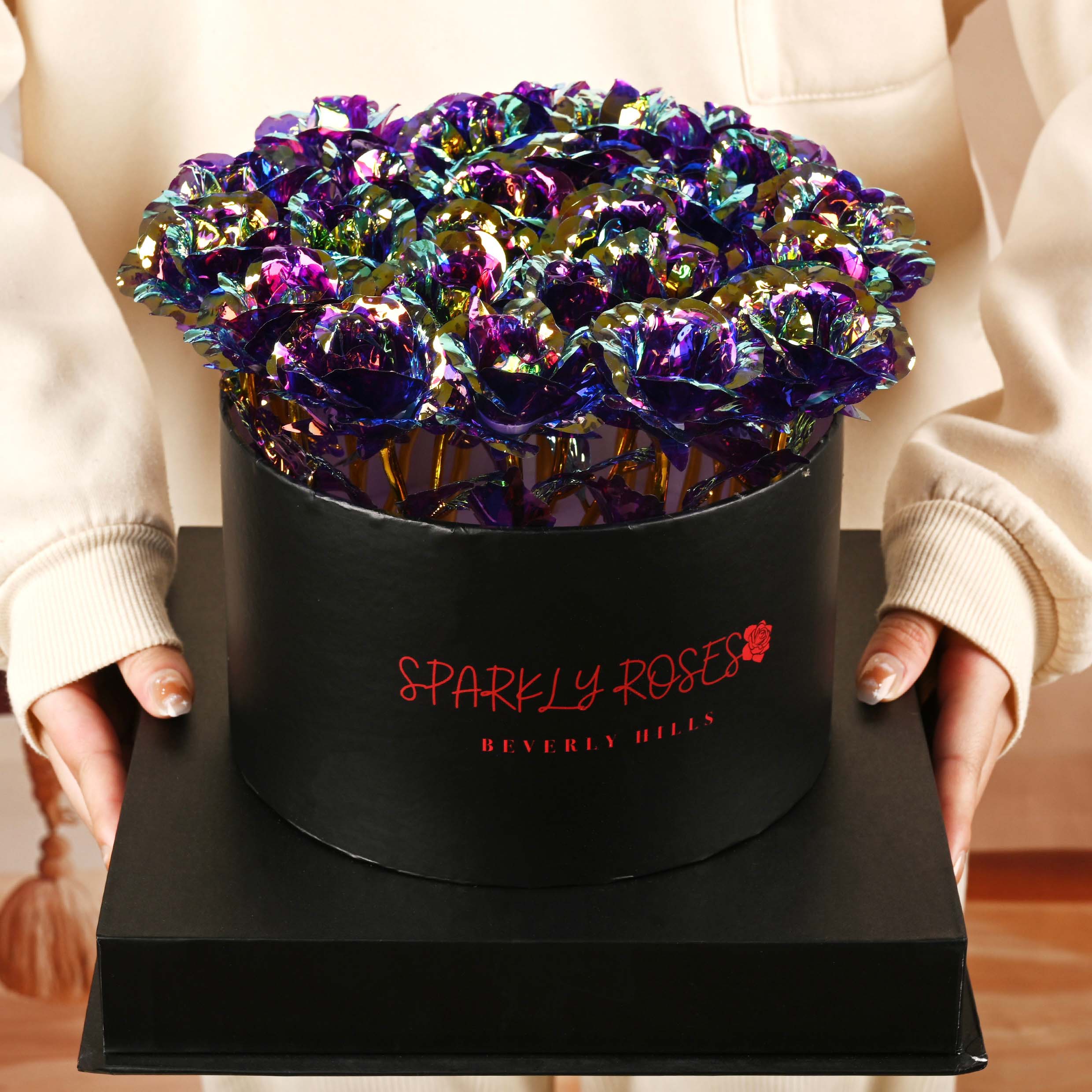 Sparkly Rose® Arrangement - Image 7