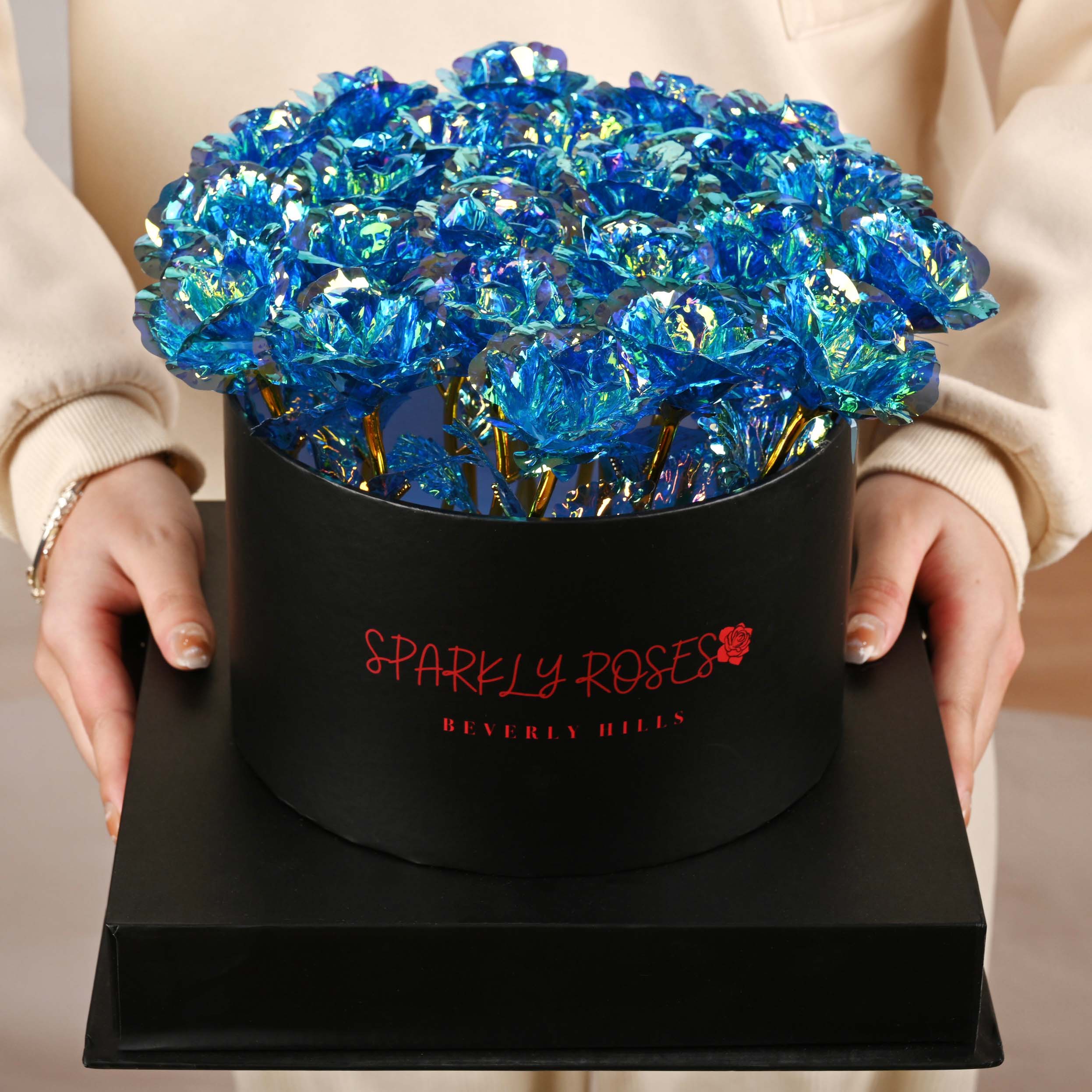 Sparkly Rose® Arrangement - Image 8