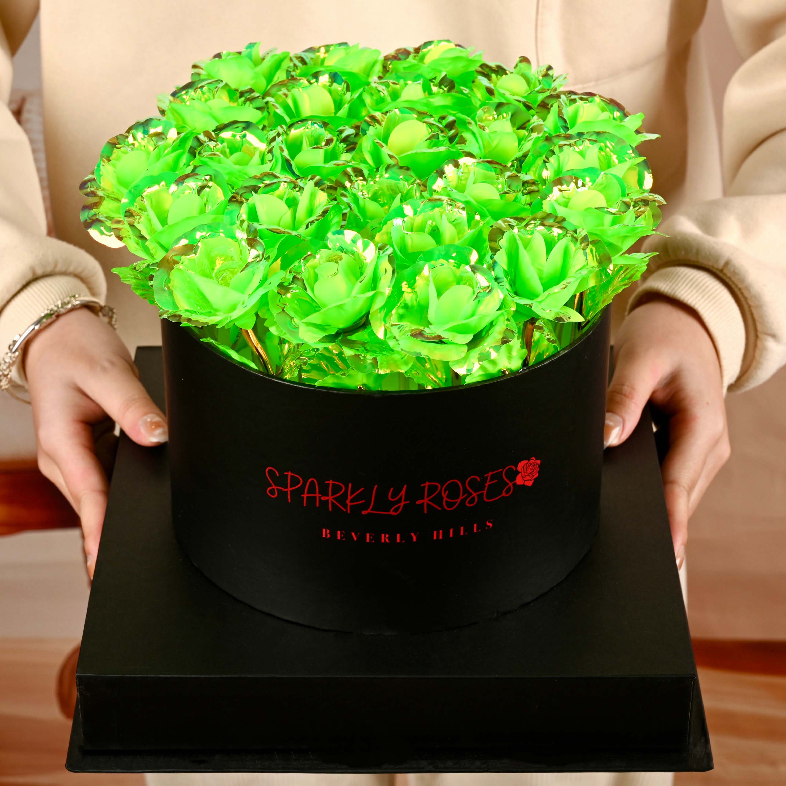 Sparkly Rose® Arrangement - Image 9